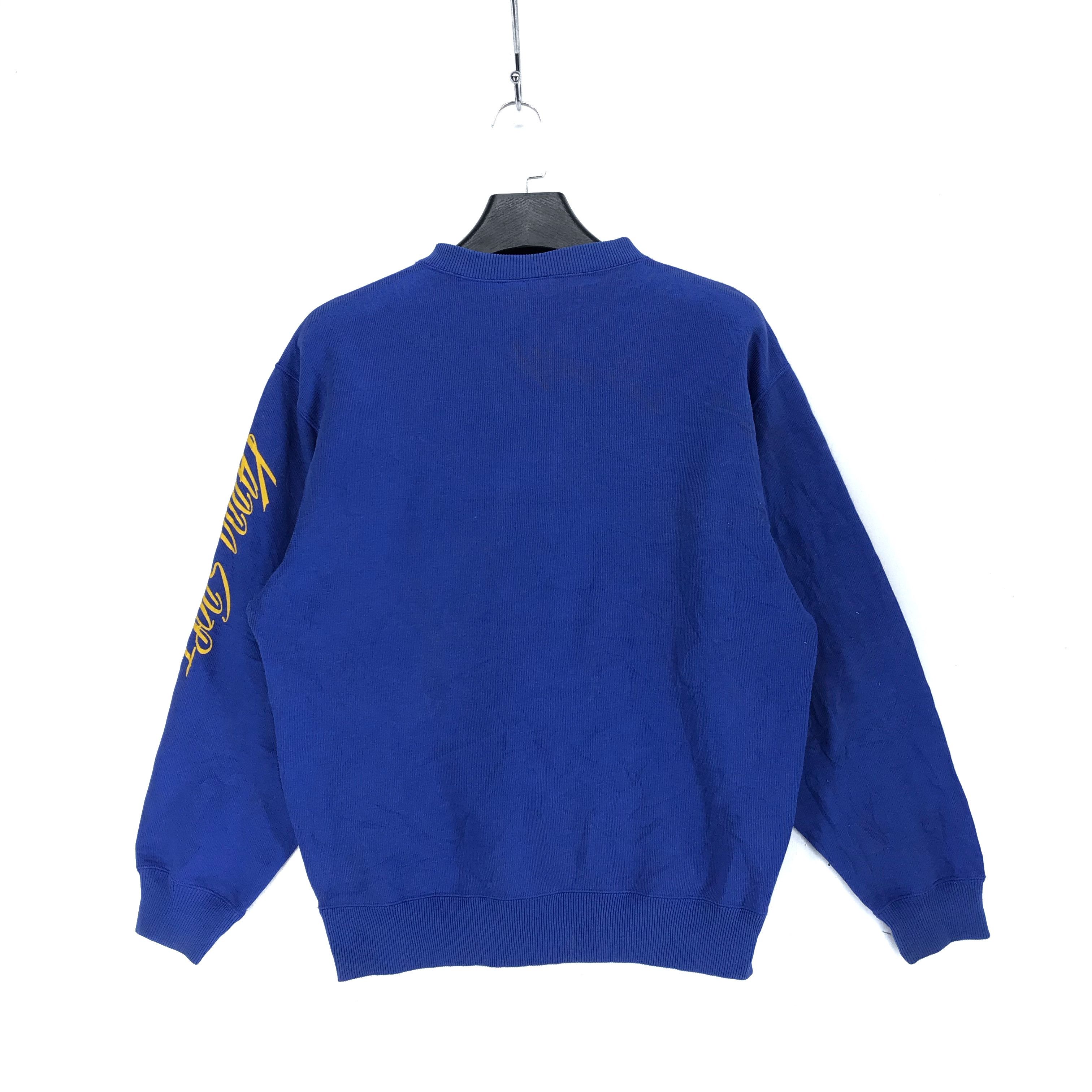 Kappa Vintage Kappa Sport USA Big Logo Sweatshirt #2123-83 Size US M / EU 48-50 / 2 - 8 Thumbnail