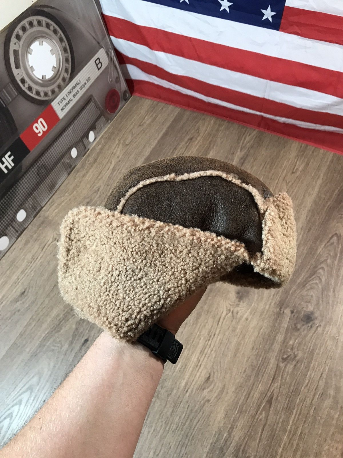 Stetson × Vintage Stetson Ushanka pilot Winter hat Size ONE SIZE - 12 Thumbnail