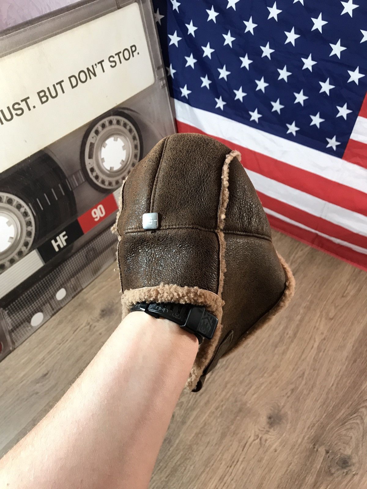 Stetson × Vintage Stetson Ushanka pilot Winter hat Size ONE SIZE - 4 Thumbnail