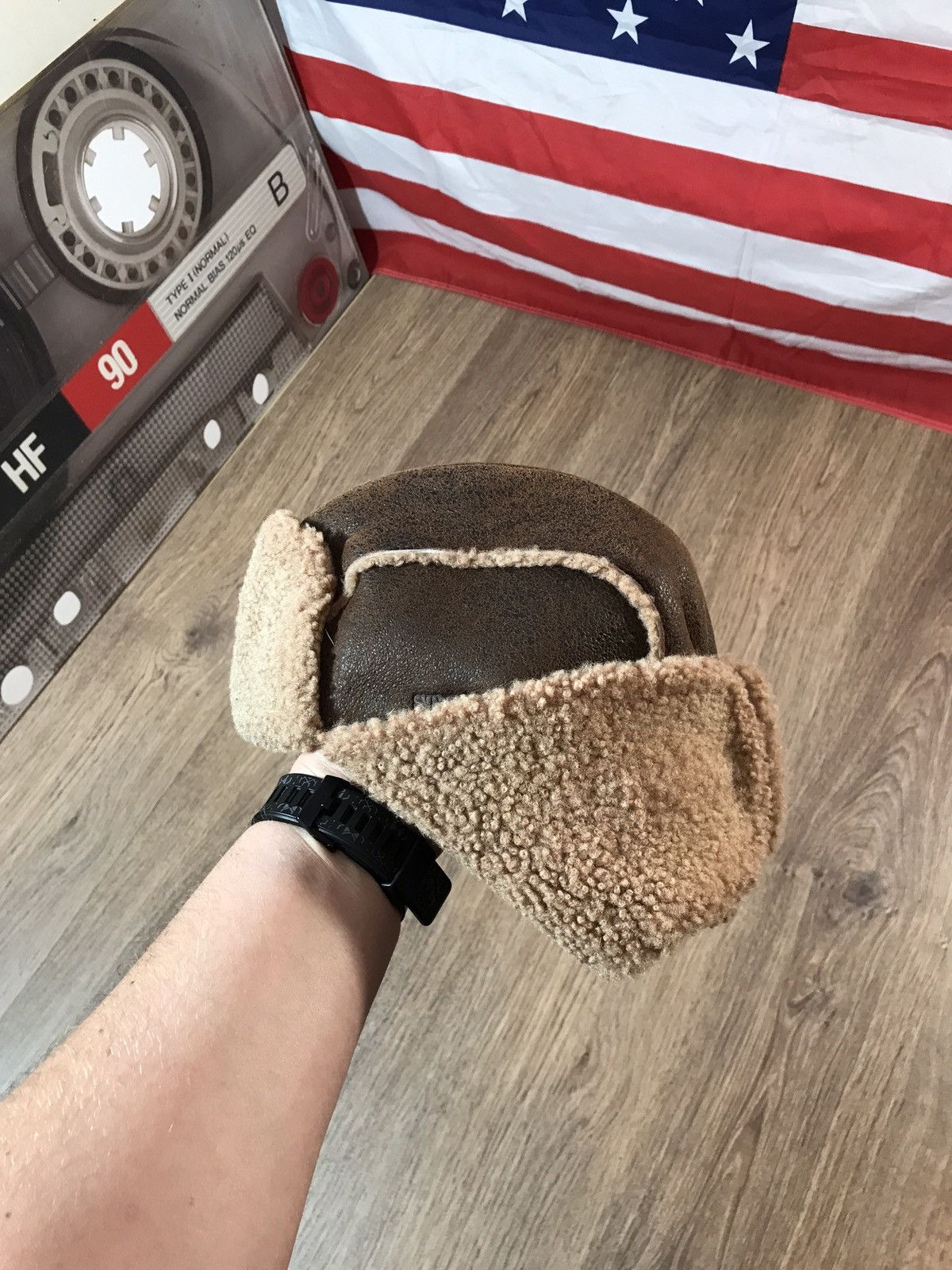 Stetson × Vintage Stetson Ushanka pilot Winter hat Size ONE SIZE - 13 Thumbnail