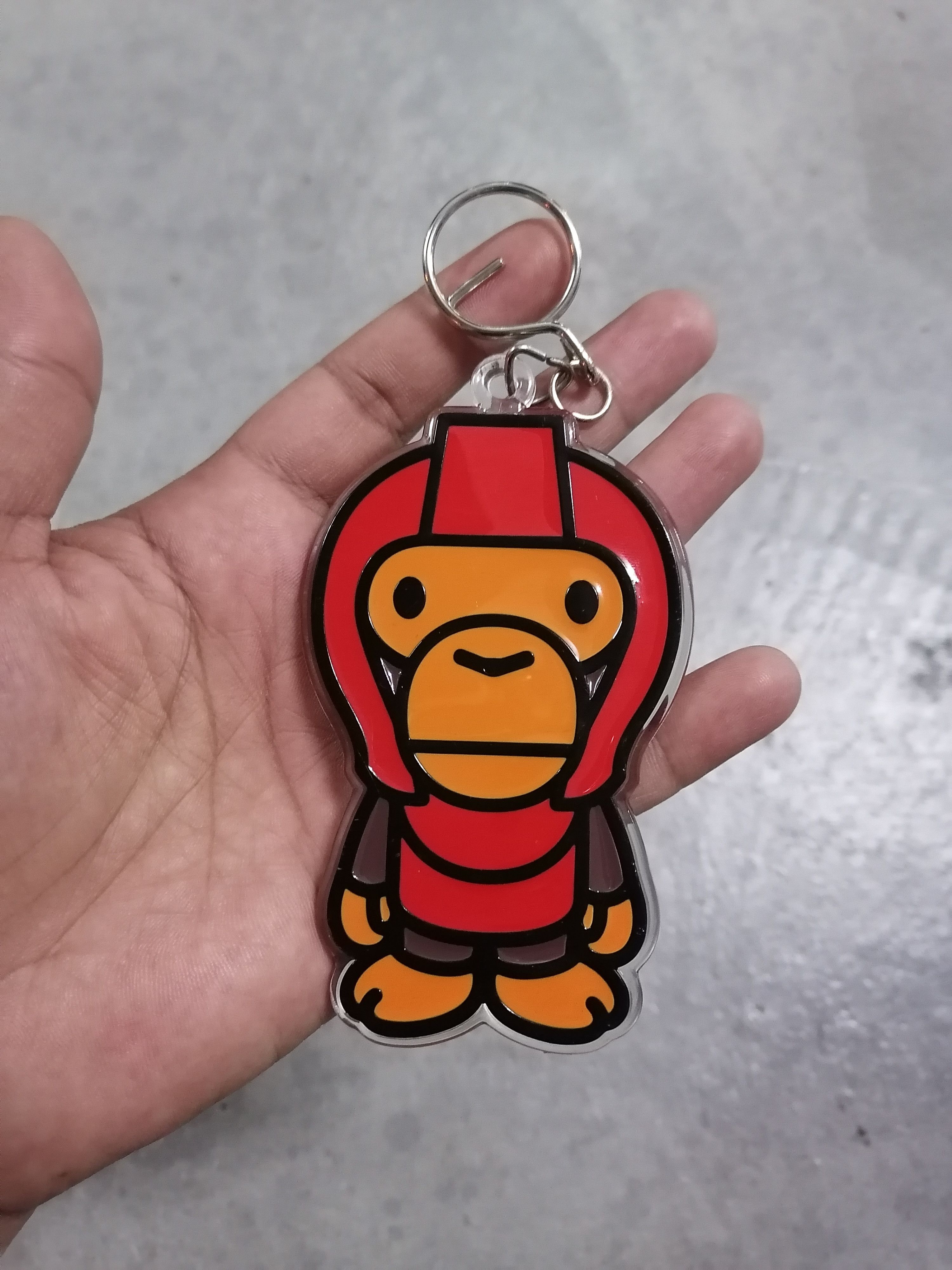 Bape Baby Milo "Nowhere Co. Ltd." General Key Chain Size ONE SIZE - 1 Thumbnail