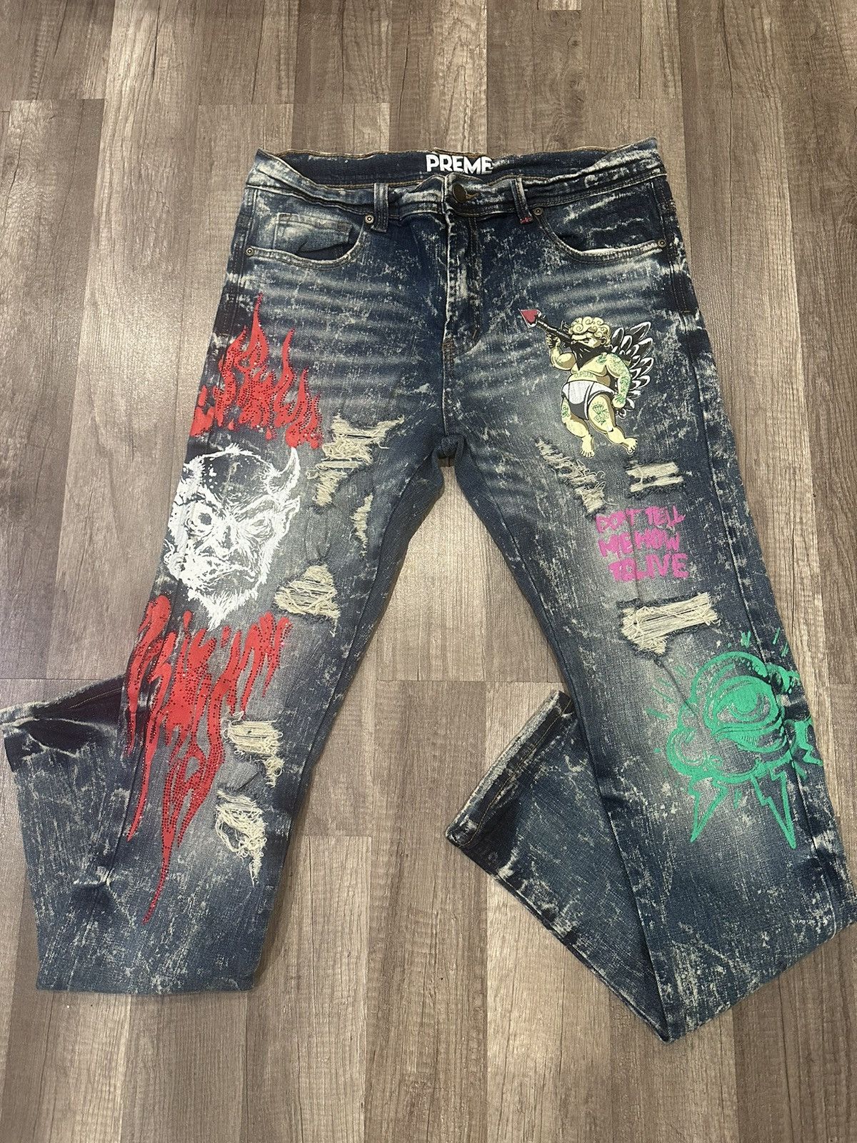 Preme Jeans Grailed