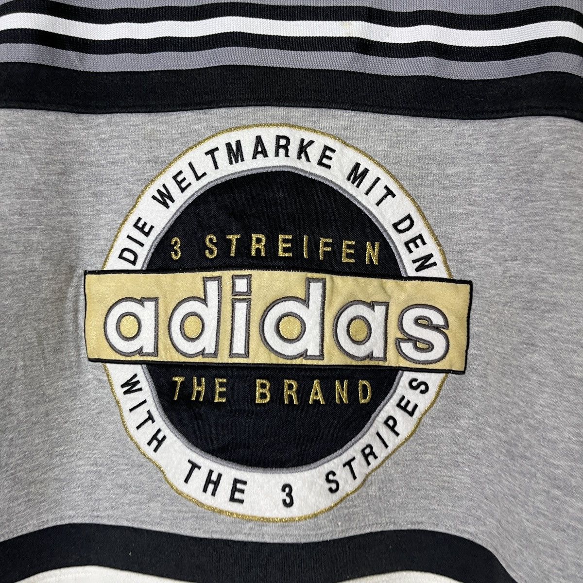 Adidas Super Rare Vintage Adidas 3 Stripes Descente Made In Japan Size US L / EU 52-54 / 3 - 10 Thumbnail
