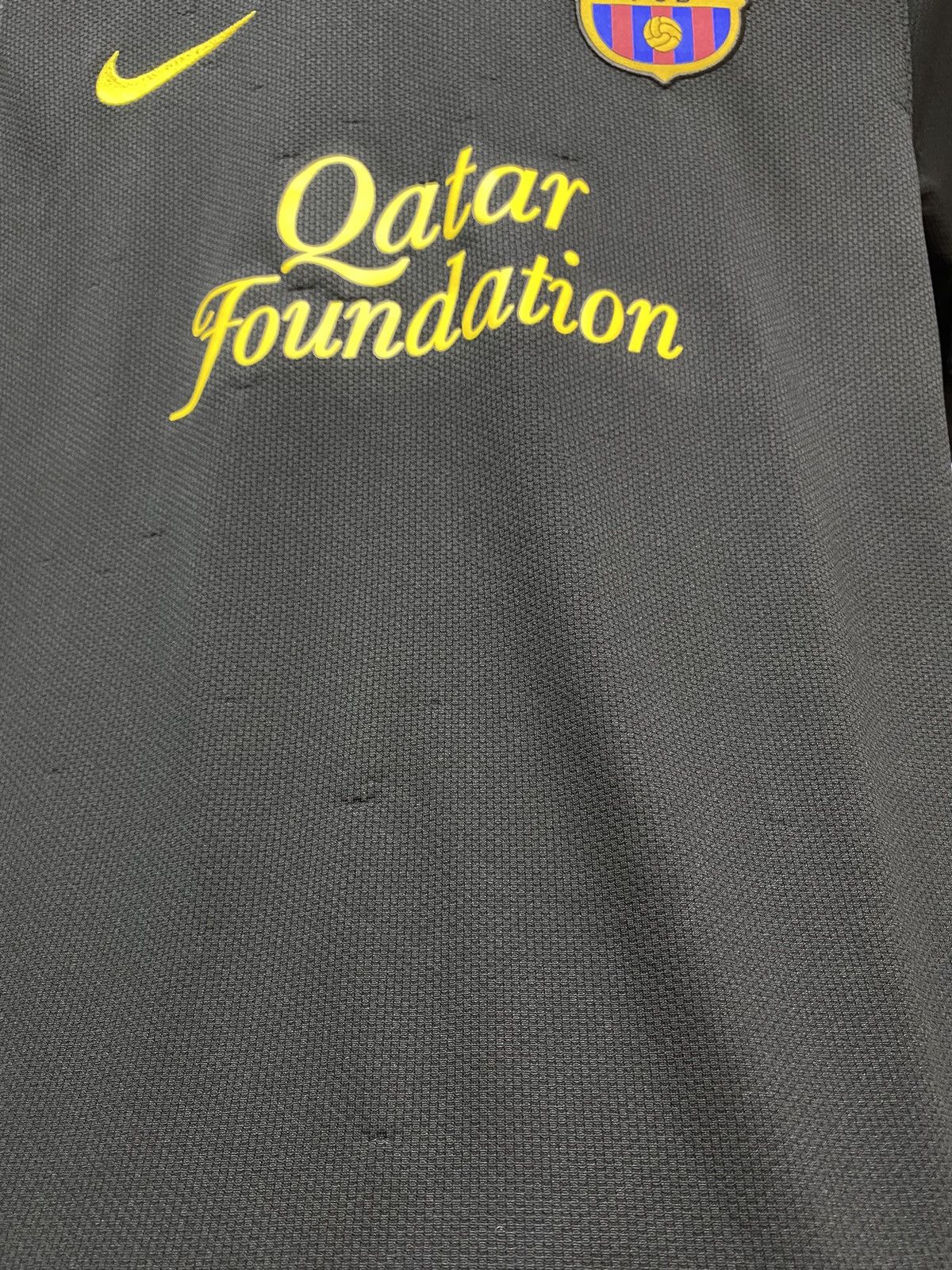 Nike Nike Barcelona 2011 2012 Away #9 Alexis Soccer Jersey Size US M / EU 48-50 / 2 - 10 Thumbnail