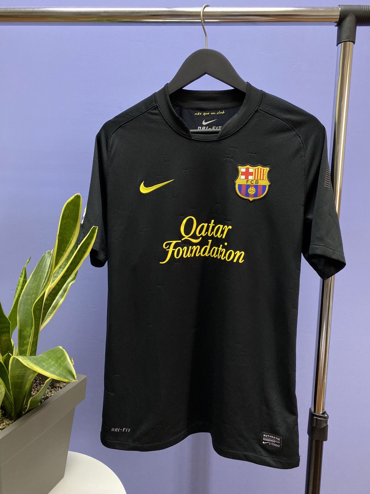 Camiseta barcelona negra 2012 online