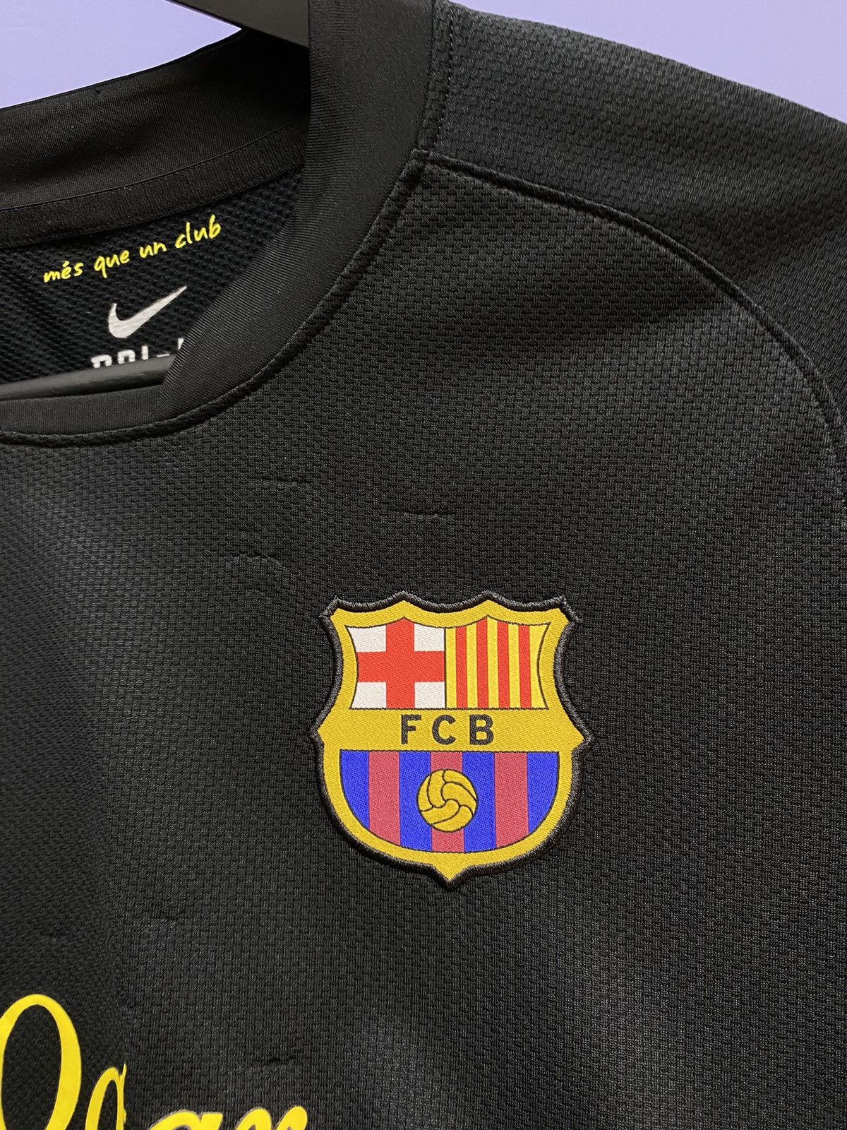Nike Nike Barcelona 2011 2012 Away #9 Alexis Soccer Jersey Size US M / EU 48-50 / 2 - 12 Thumbnail