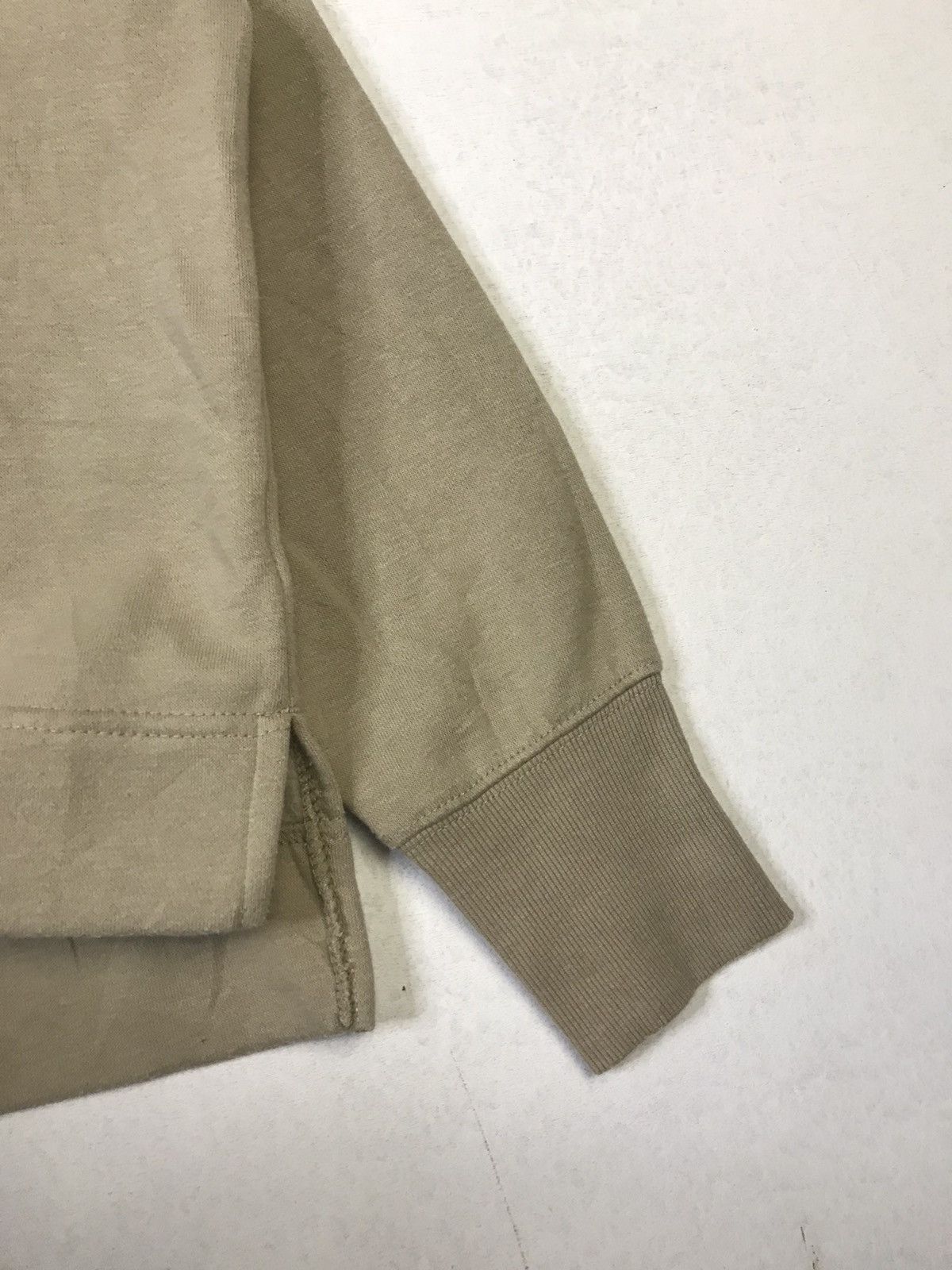 Converse × Vintage Converse All Star Center Women Tanned Hoodie Size ONE SIZE - 4 Thumbnail
