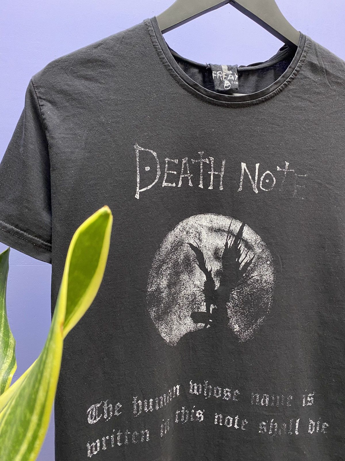 Anime Death Note Japanese Anime T Shirt Men’s L Black Unisex Logo Size US L / EU 52-54 / 3 - 5 Thumbnail