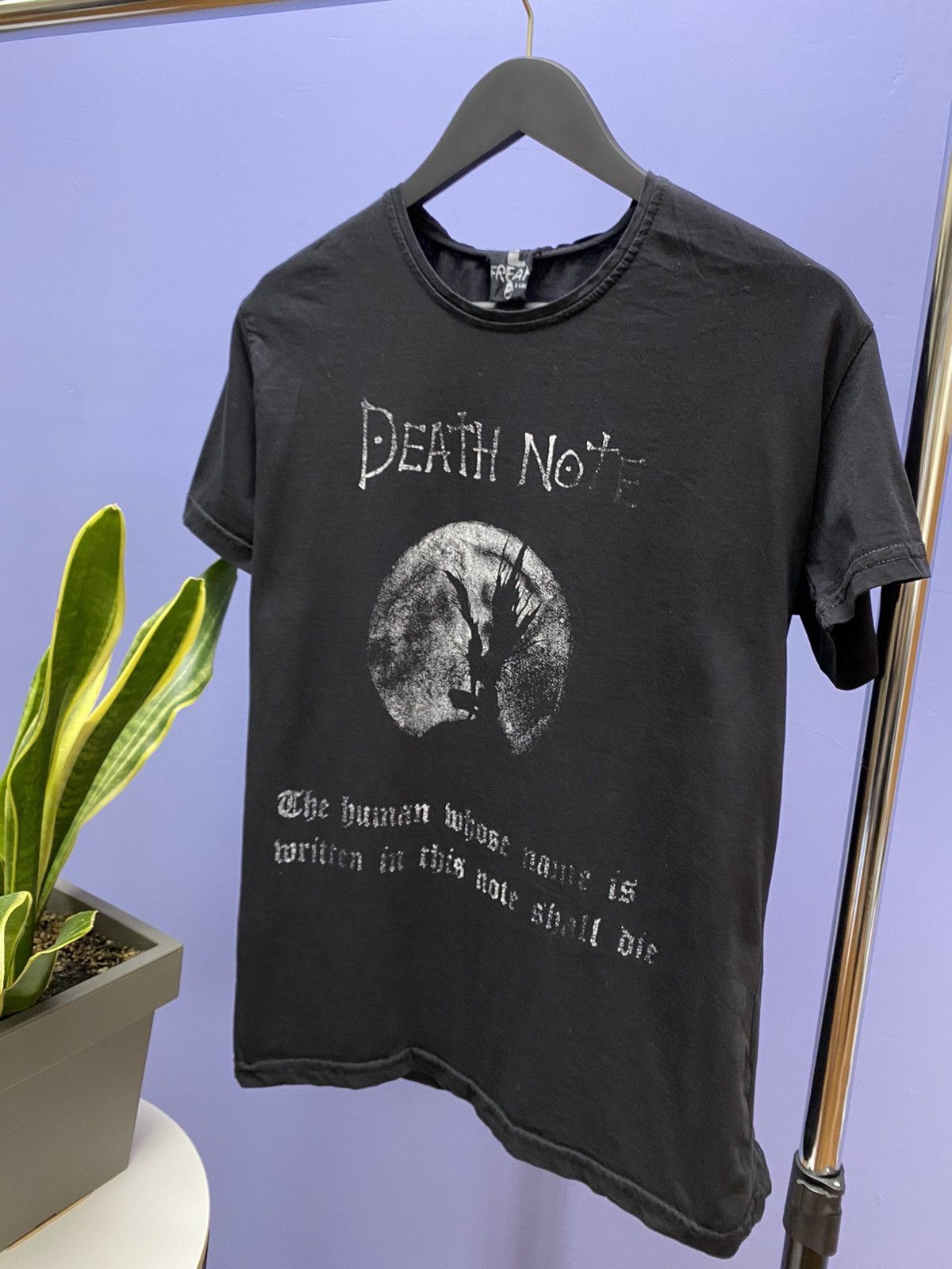 Anime Death Note Japanese Anime T Shirt Men’s L Black Unisex Logo Size US L / EU 52-54 / 3 - 2 Thumbnail