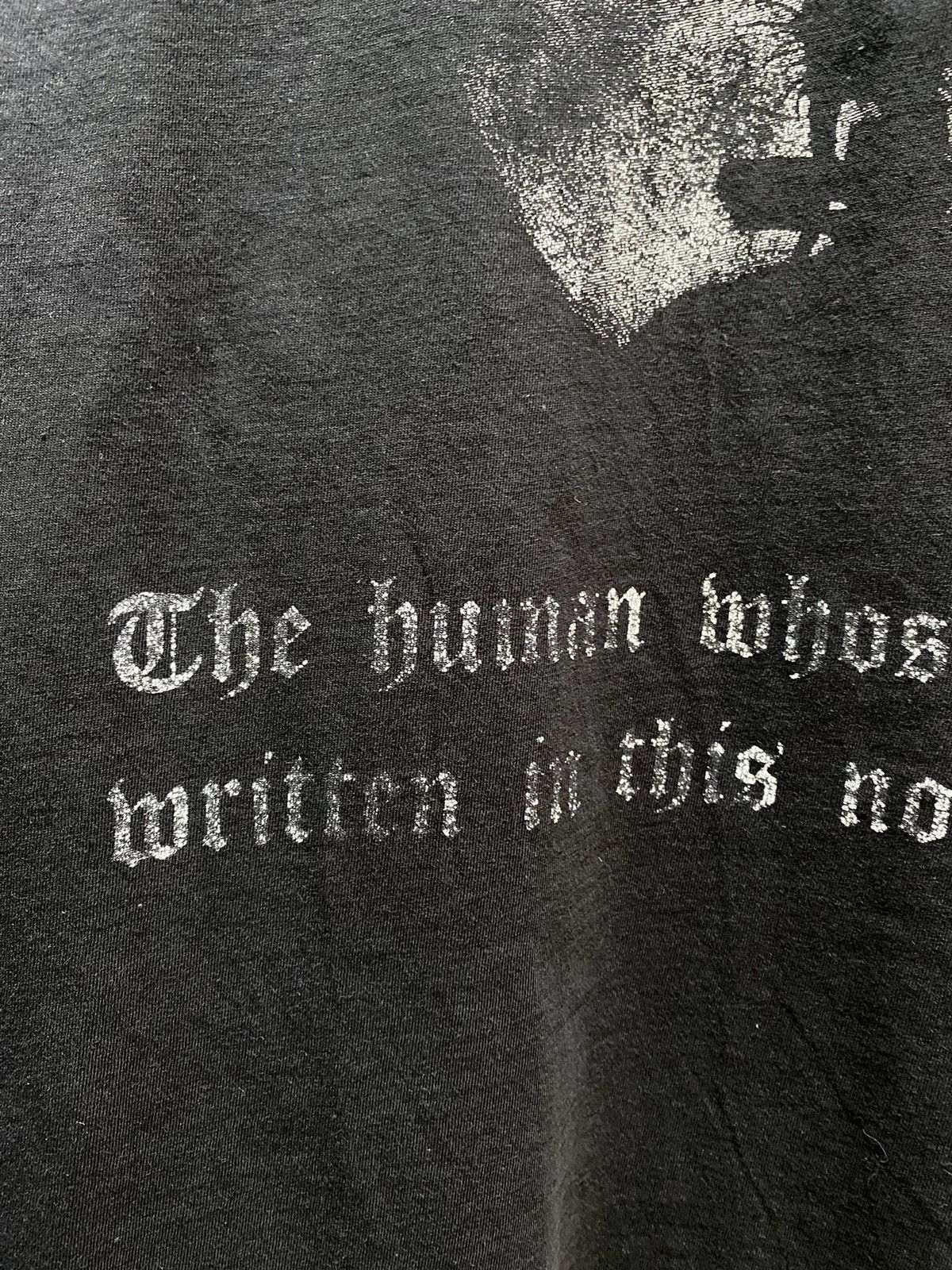 Anime Death Note Japanese Anime T Shirt Men’s L Black Unisex Logo Size US L / EU 52-54 / 3 - 7 Thumbnail