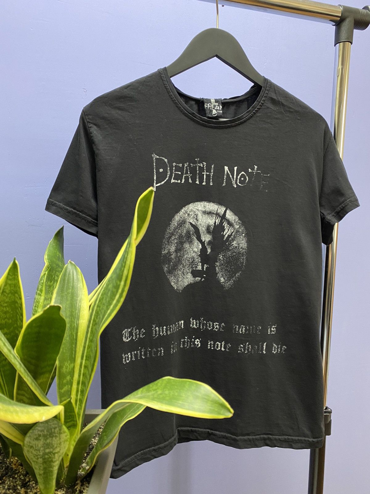 Anime Death Note Japanese Anime T Shirt Men’s L Black Unisex Logo Size US L / EU 52-54 / 3 - 3 Thumbnail