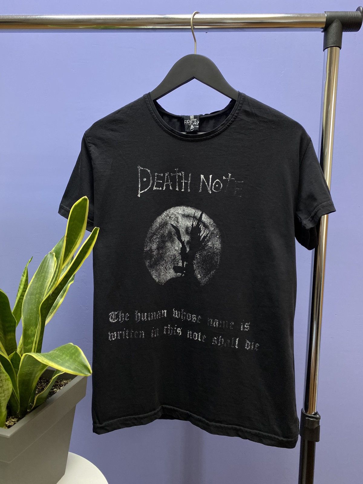 Anime Death Note Japanese Anime T Shirt Men’s L Black Unisex Logo Size US L / EU 52-54 / 3 - 1 Thumbnail