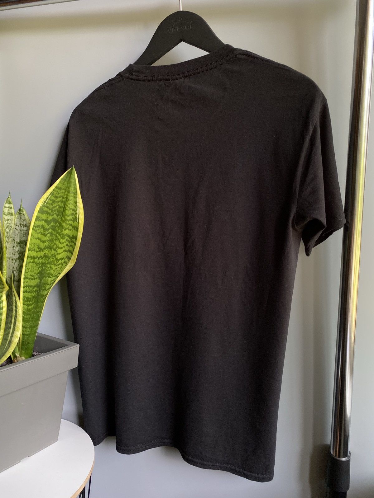 Other Vintage Leonardo Di Caprio T Shirt Movie Actor Men’s L Black Size US L / EU 52-54 / 3 - 11 Thumbnail