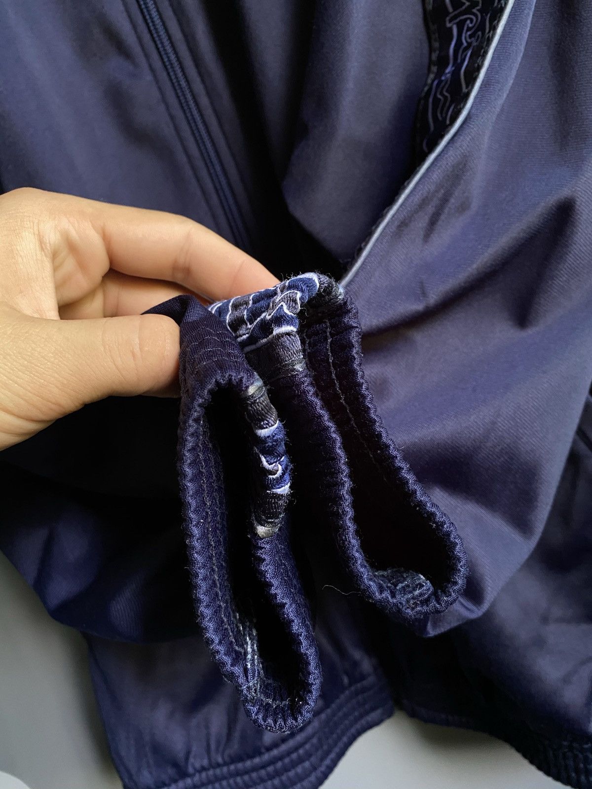 Champion × Vintage Vintage Champion Track Jacket Lampas Zip Hoodie Size US L / EU 52-54 / 3 - 10 Thumbnail