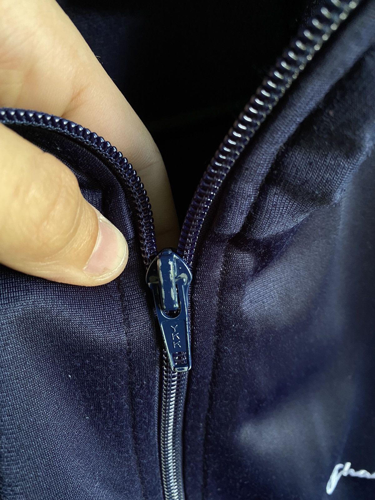Champion × Vintage Vintage Champion Track Jacket Lampas Zip Hoodie Size US L / EU 52-54 / 3 - 12 Thumbnail