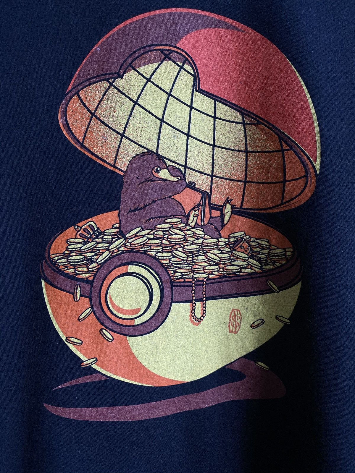 Other Fantastic Beasts and Where to Find Them T Shirt Size US M / EU 48-50 / 2 - 6 Thumbnail