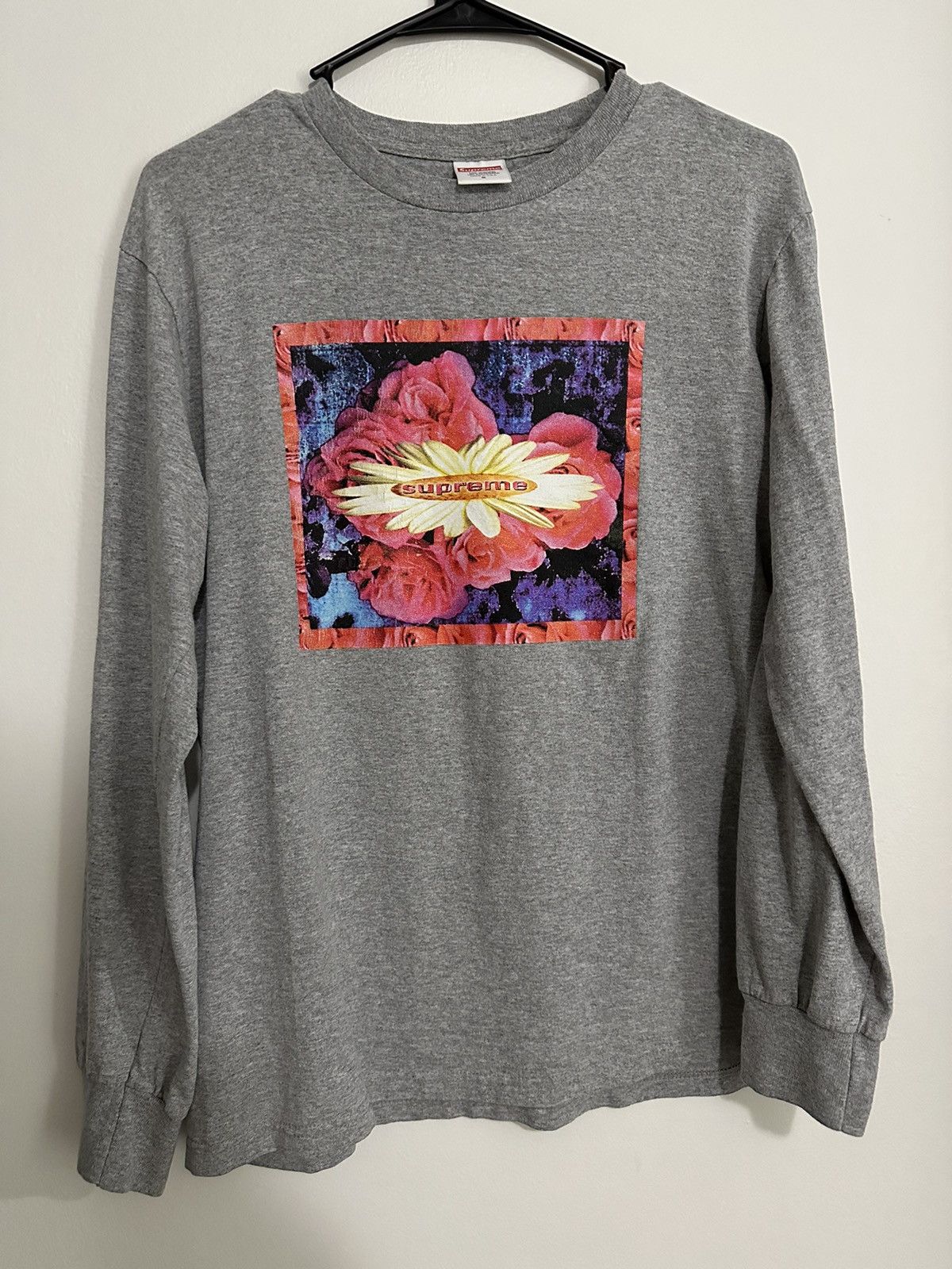 Supreme Supreme Bloom Long Sleeve Tee | Grailed