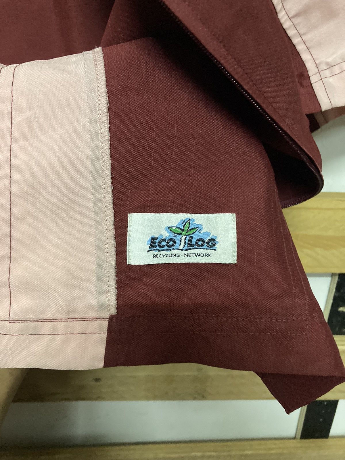 Japanese Brand × Vintage Vintage 7 Eleven Zipper Workwear Shirts Size US M / EU 48-50 / 2 - 7 Thumbnail