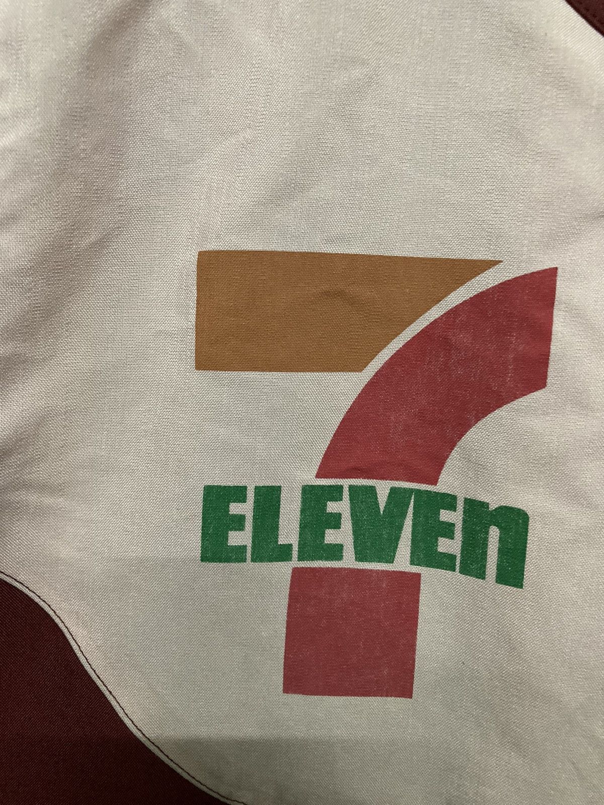 Japanese Brand × Vintage Vintage 7 Eleven Zipper Workwear Shirts Size US M / EU 48-50 / 2 - 4 Thumbnail