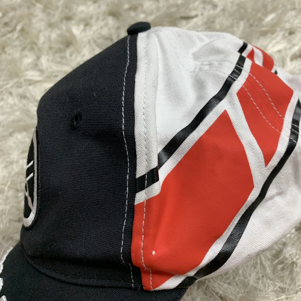 Yamaha Yamaha Moto Cap StreetWear Vintage Racing Size ONE SIZE - 5 Thumbnail