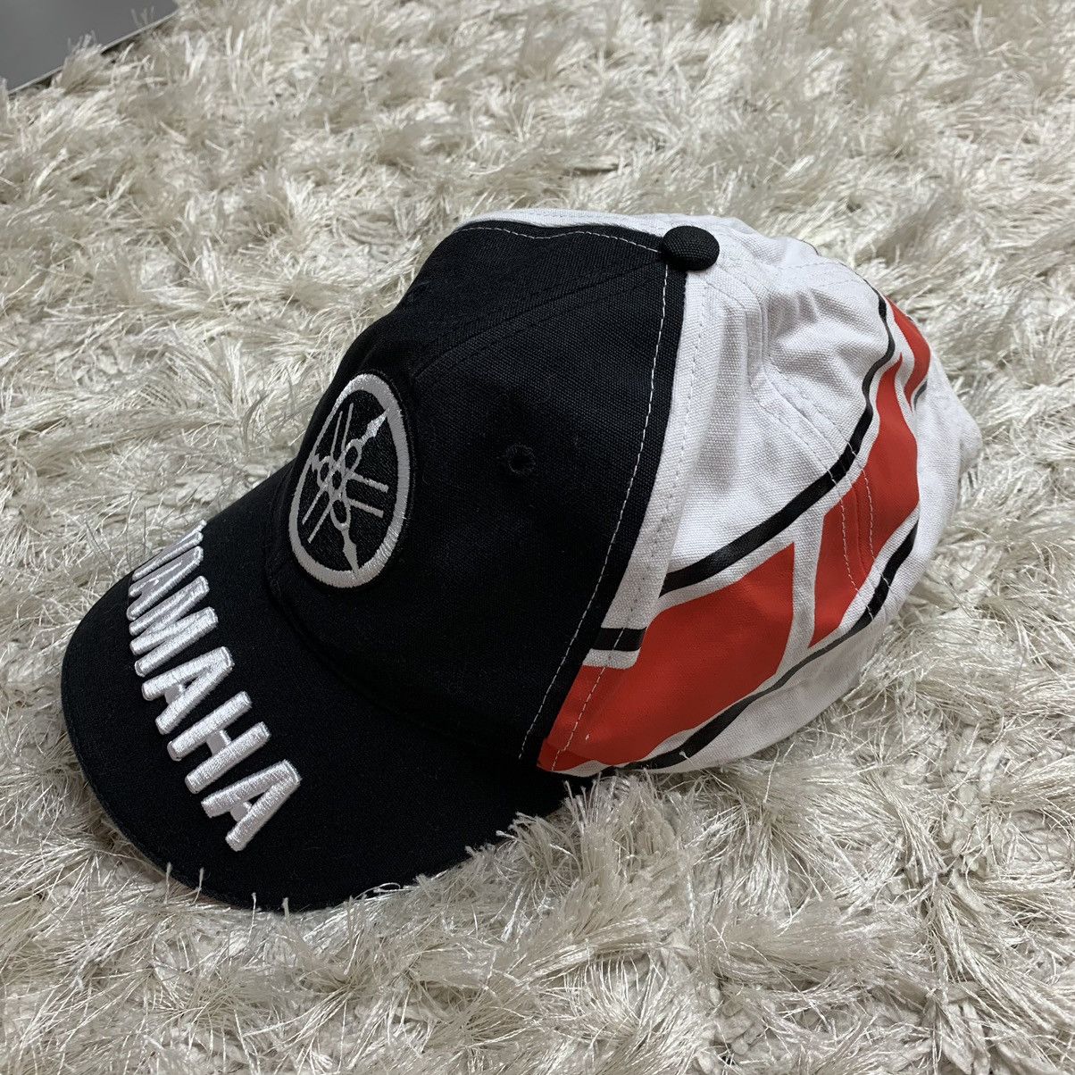 Yamaha Yamaha Moto Cap StreetWear Vintage Racing Size ONE SIZE - 1 Thumbnail