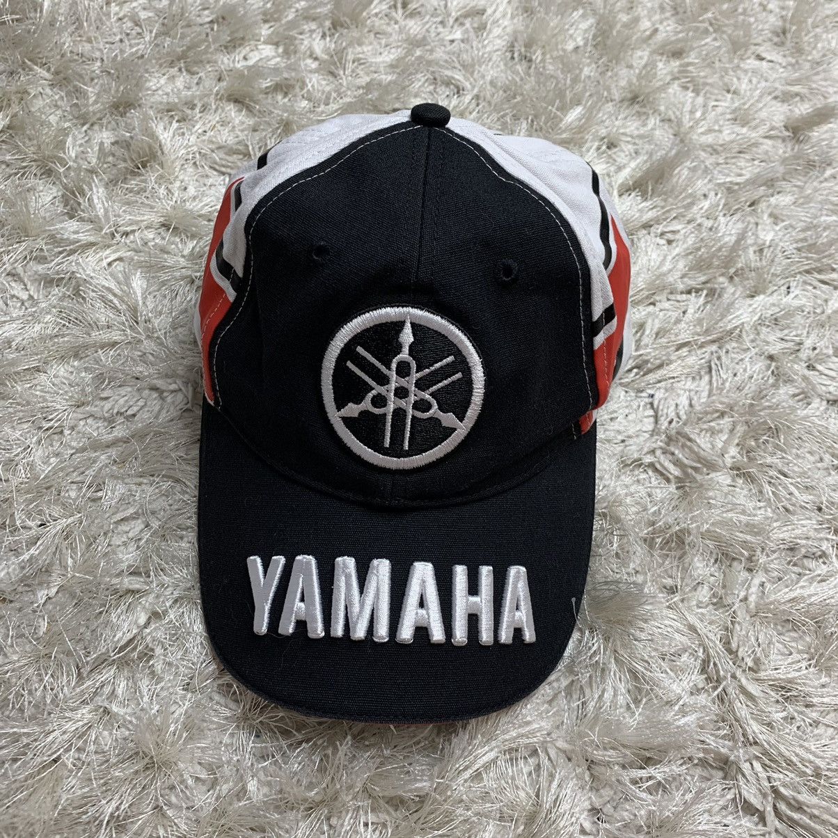 Yamaha Yamaha Moto Cap StreetWear Vintage Racing Size ONE SIZE - 2 Thumbnail