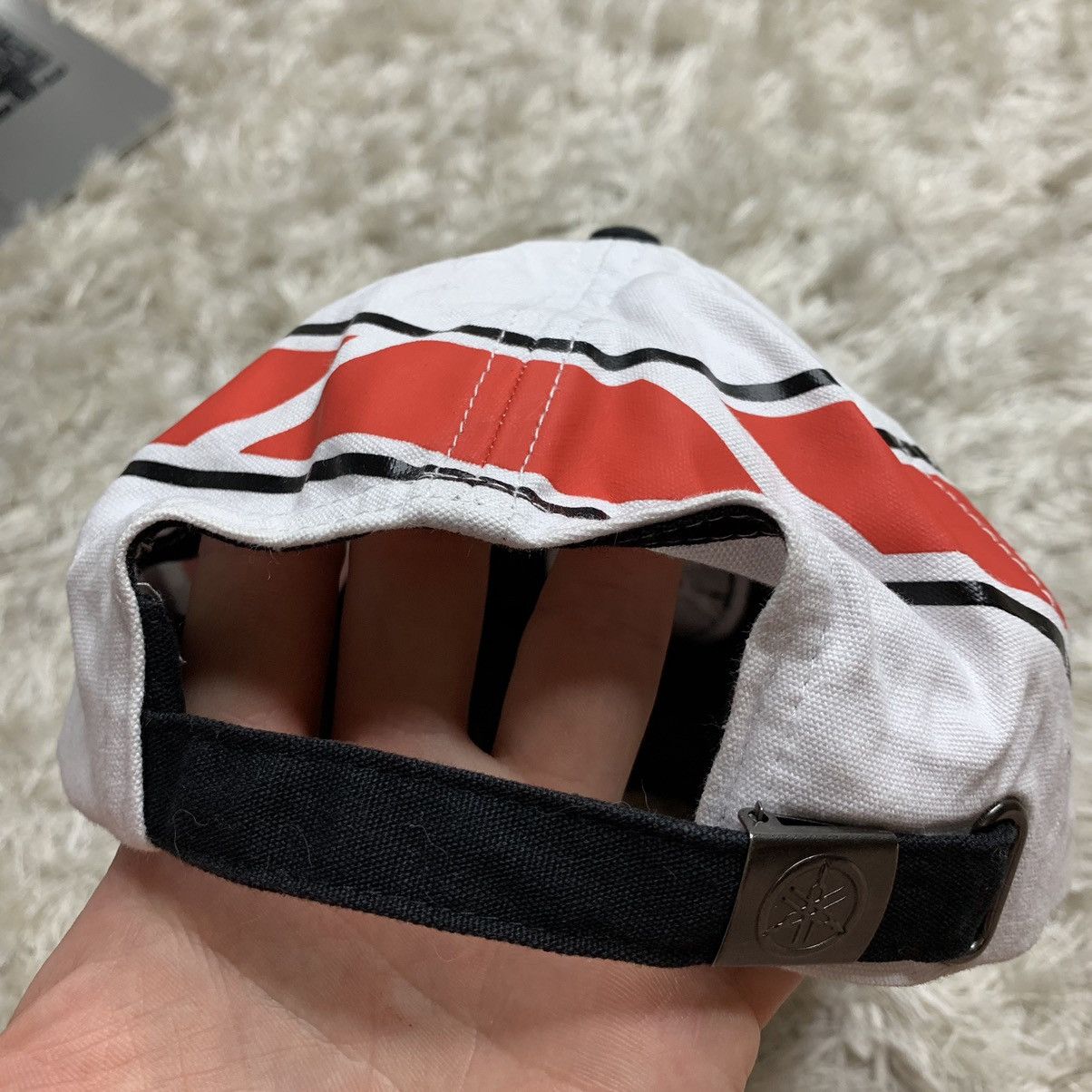 Yamaha Yamaha Moto Cap StreetWear Vintage Racing Size ONE SIZE - 10 Thumbnail