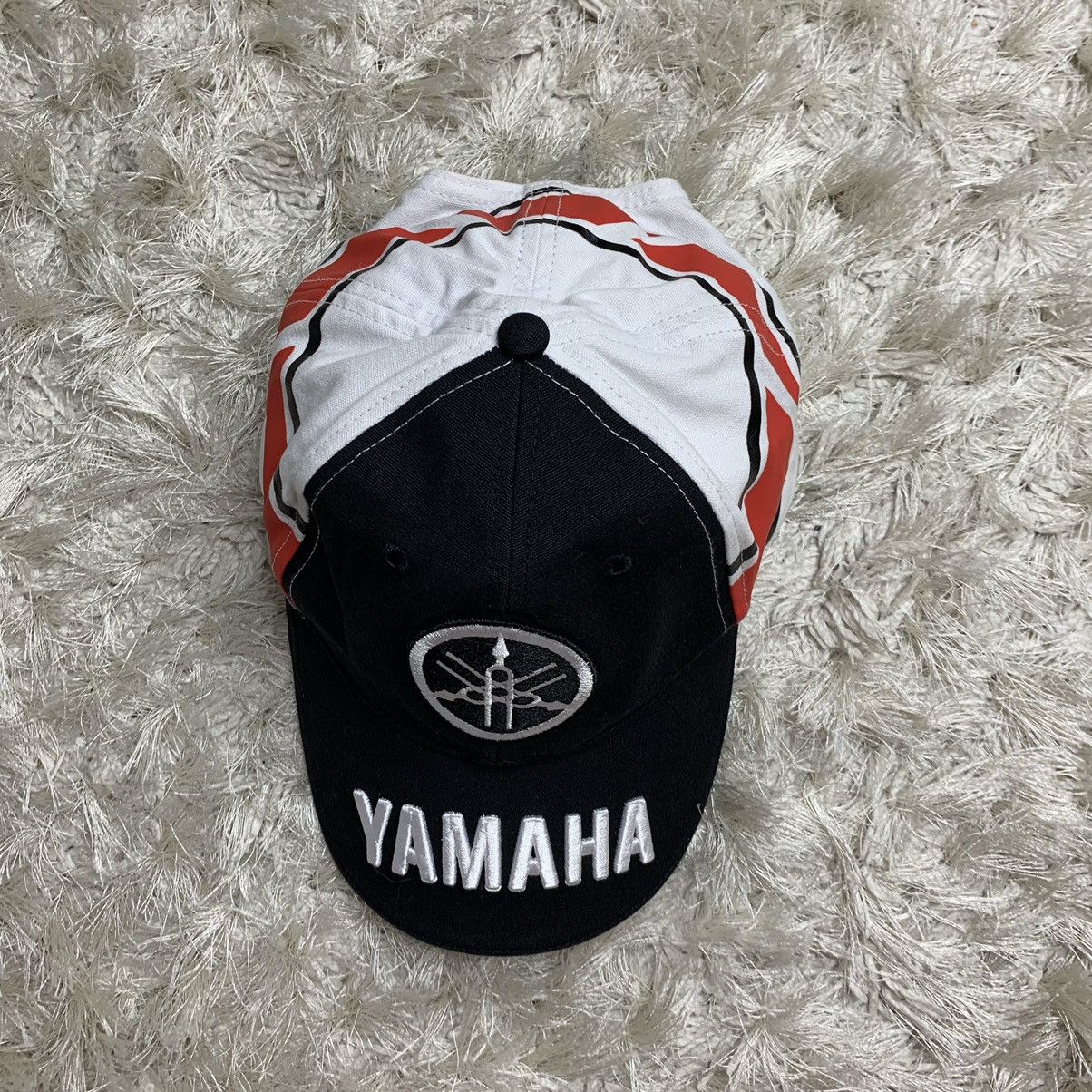 Yamaha Yamaha Moto Cap StreetWear Vintage Racing Size ONE SIZE - 3 Thumbnail
