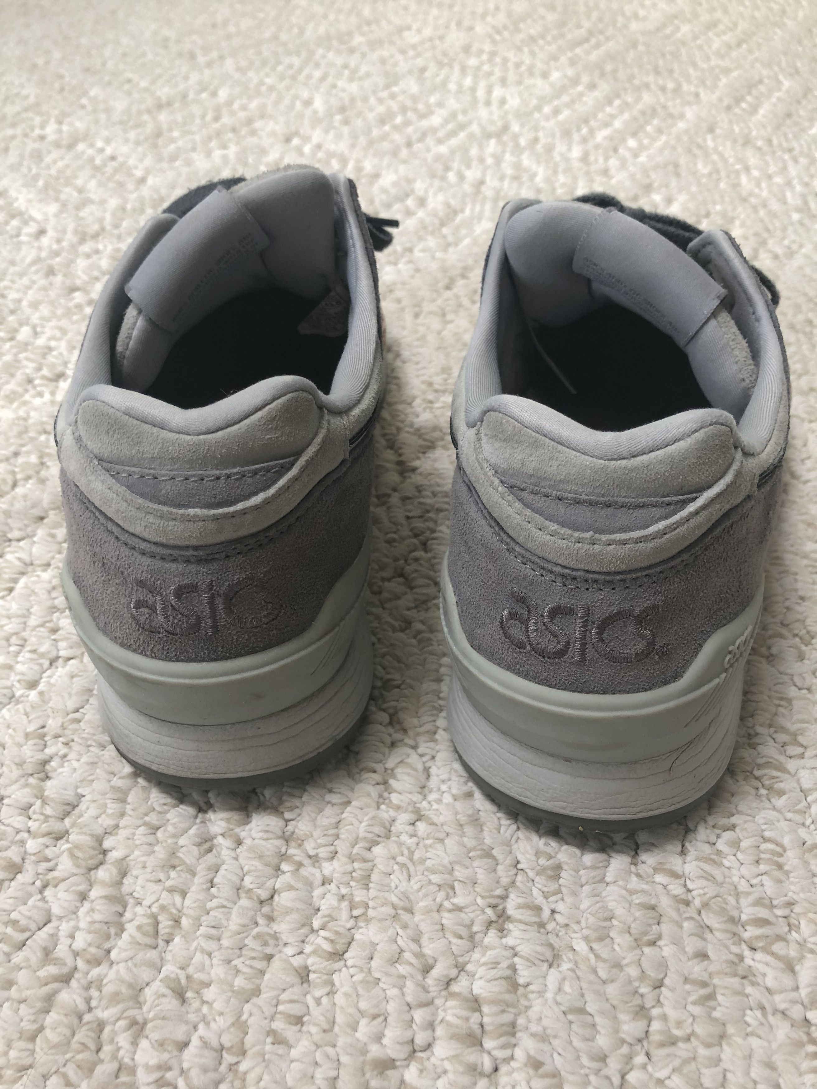 Asics ASICS Gel-Respector 'Japanese Garden' 2017 Carbon size 9.5 Size US 9.5 / EU 42-43 - 3 Thumbnail
