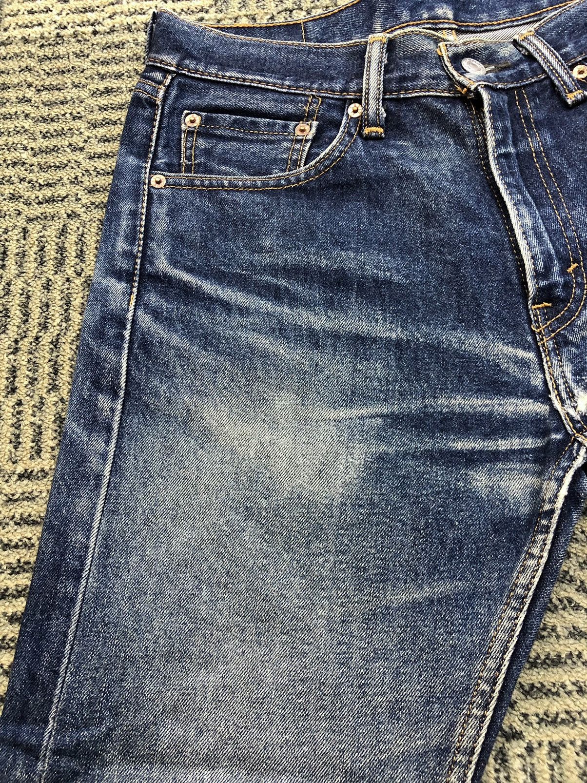 Levi's Vintage Levis 505 Faded Blue Jeans Size US 30 / EU 46 - 10 Thumbnail