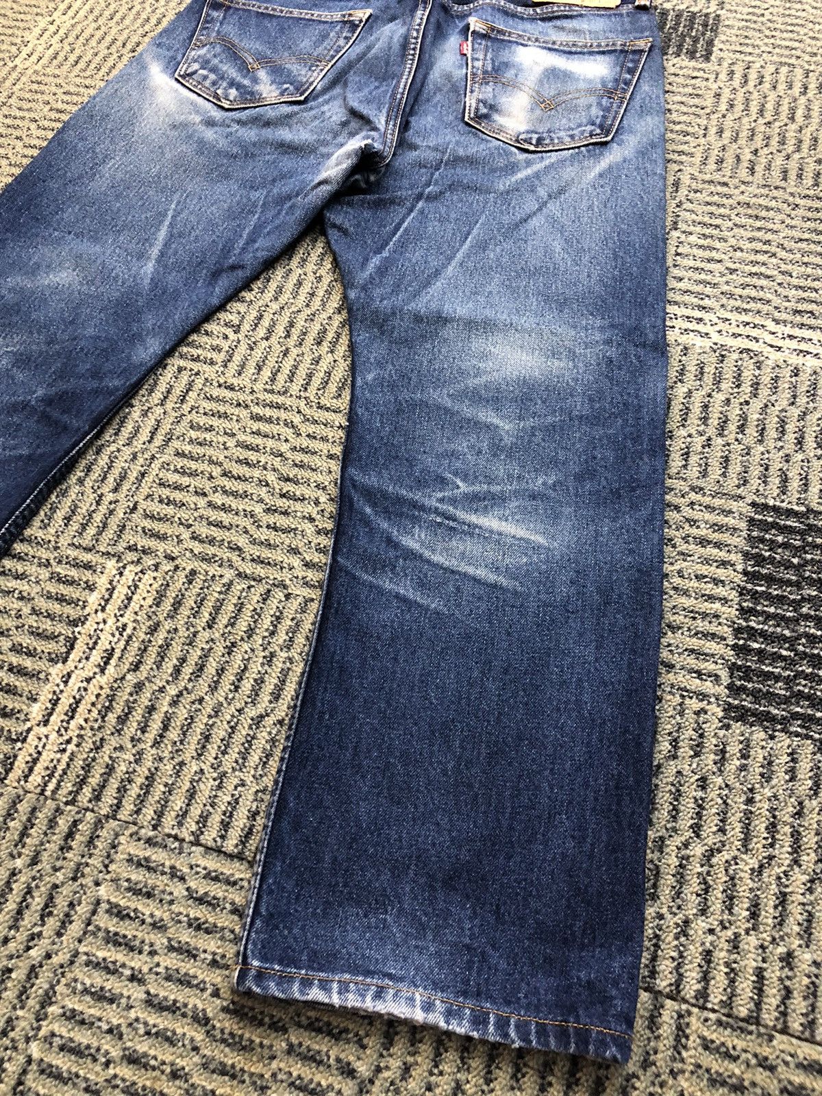Levi's Vintage Levis 505 Faded Blue Jeans Size US 30 / EU 46 - 14 Thumbnail