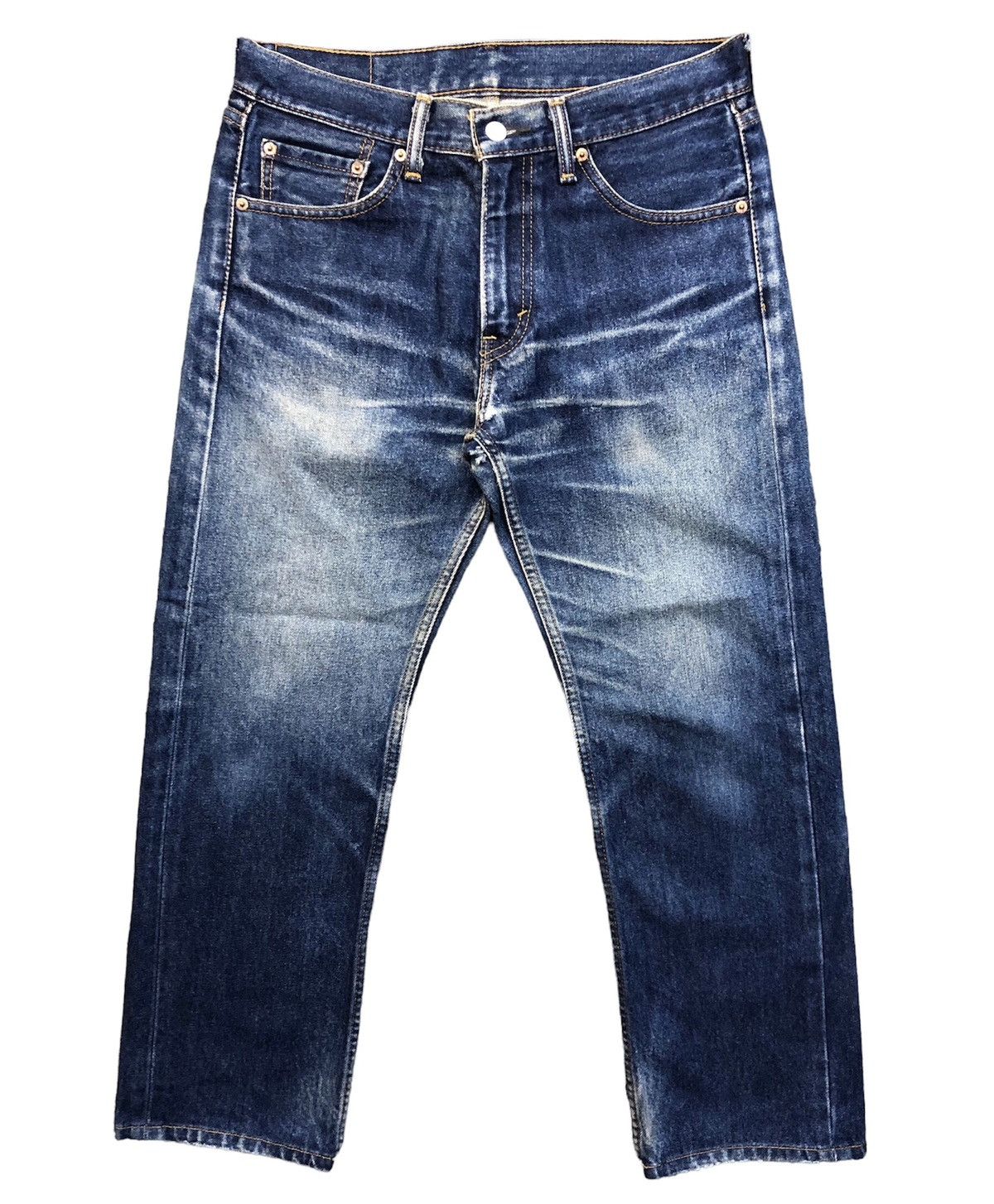 Levi's Vintage Levis 505 Faded Blue Jeans Size US 30 / EU 46 - 1 Thumbnail