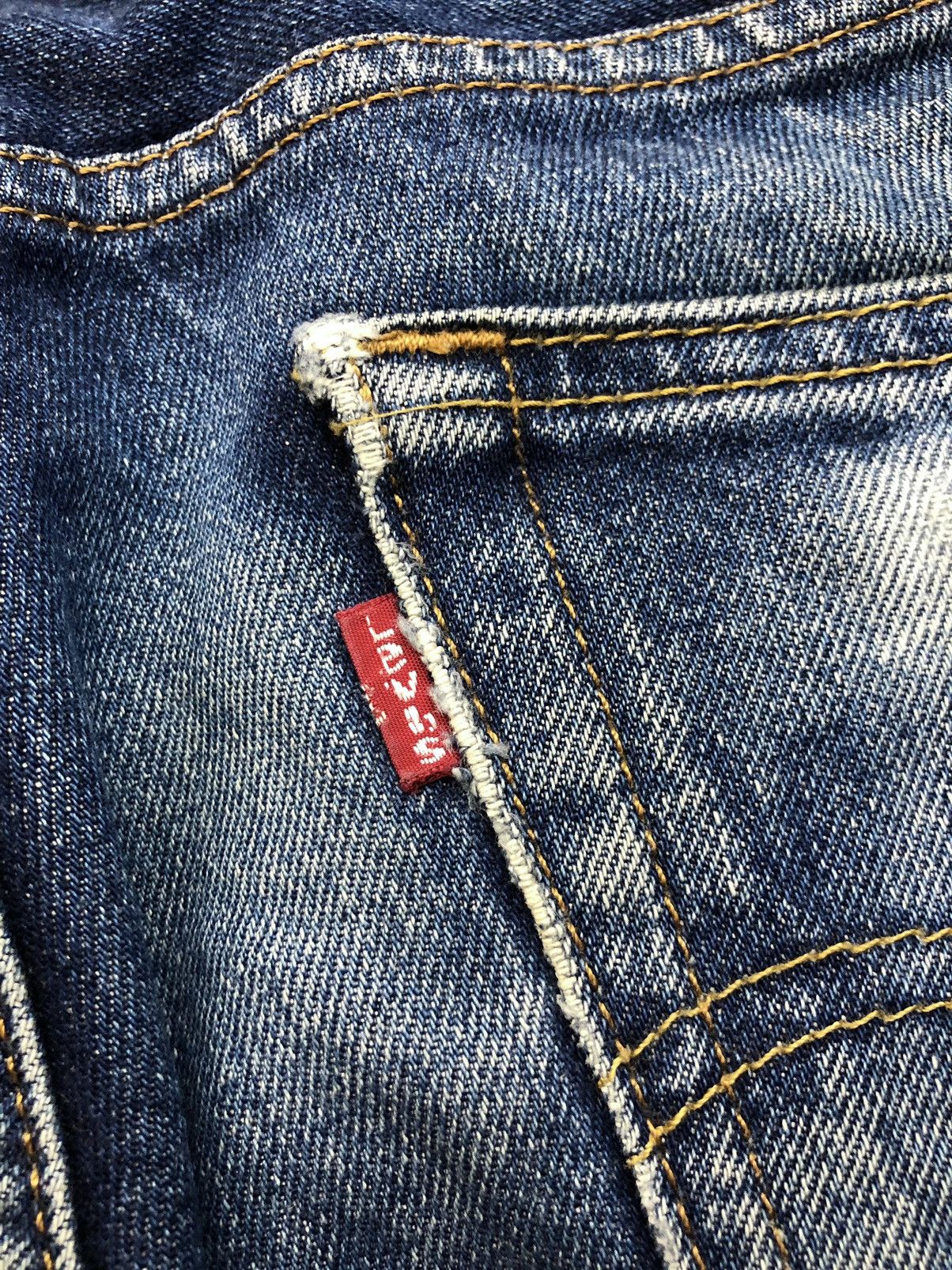 Levi's Vintage Levis 505 Faded Blue Jeans Size US 30 / EU 46 - 18 Thumbnail