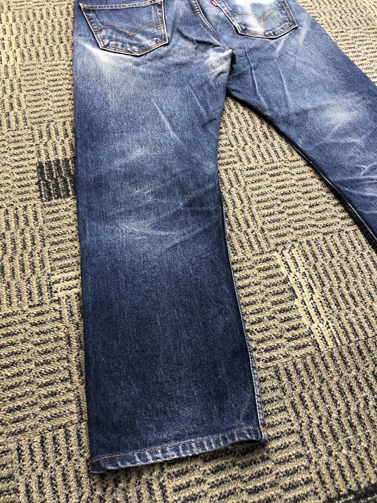 Levi's Vintage Levis 505 Faded Blue Jeans Size US 30 / EU 46 - 15 Thumbnail