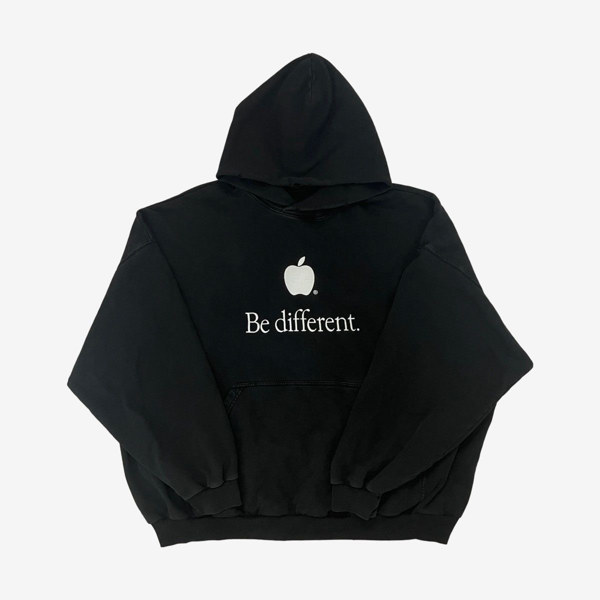Balenciaga Be Different Hoodie | Grailed