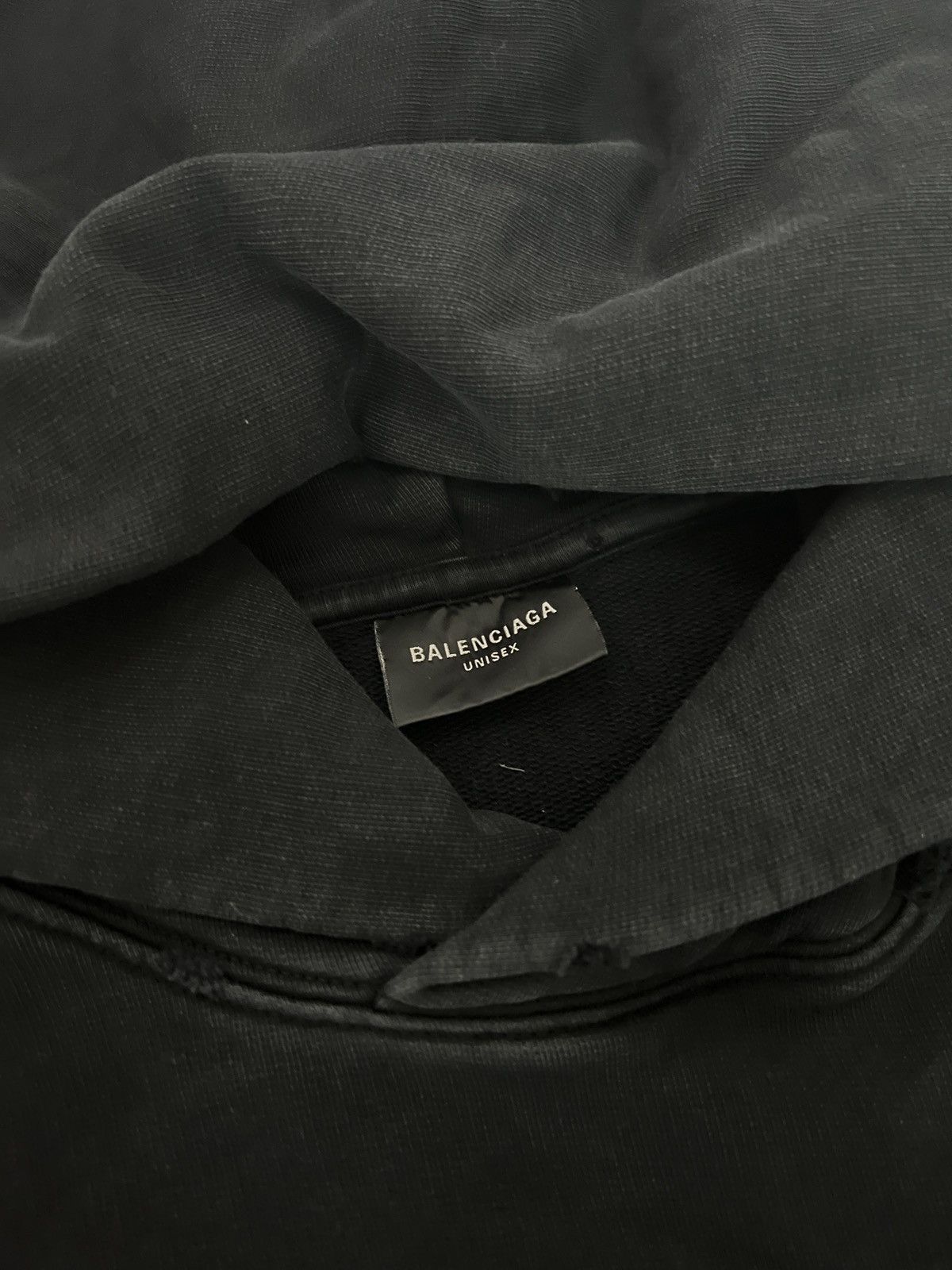 Balenciaga *RARE* Balenciaga AW22 Be Different Hoodie SZ.2 Size US M / EU 48-50 / 2 - 5 Thumbnail