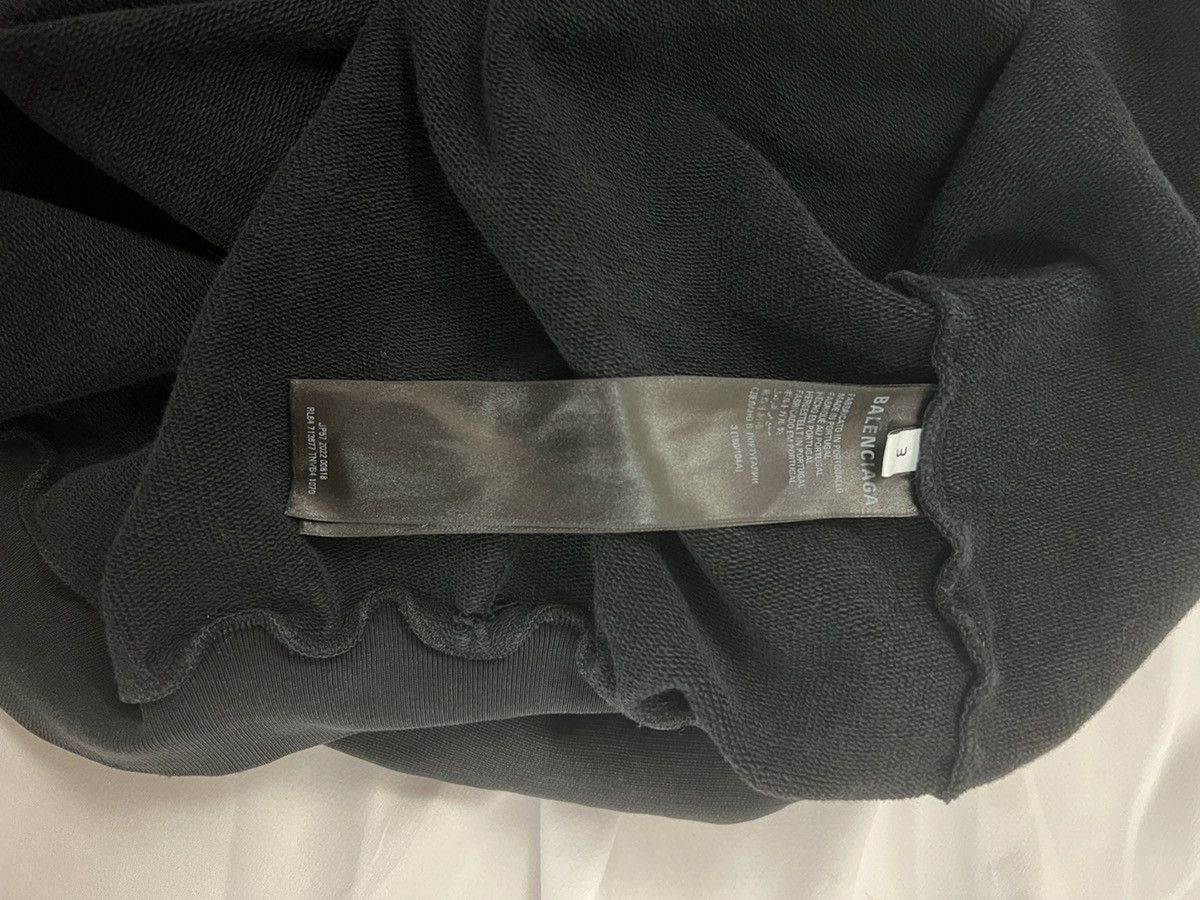 Balenciaga *RARE* Balenciaga AW22 Be Different Hoodie SZ.3 Size US L / EU 52-54 / 3 - 9 Thumbnail