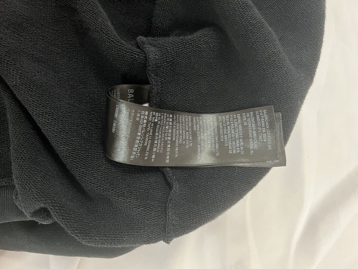 Balenciaga *RARE* Balenciaga AW22 Be Different Hoodie SZ.2 Size US M / EU 48-50 / 2 - 10 Thumbnail