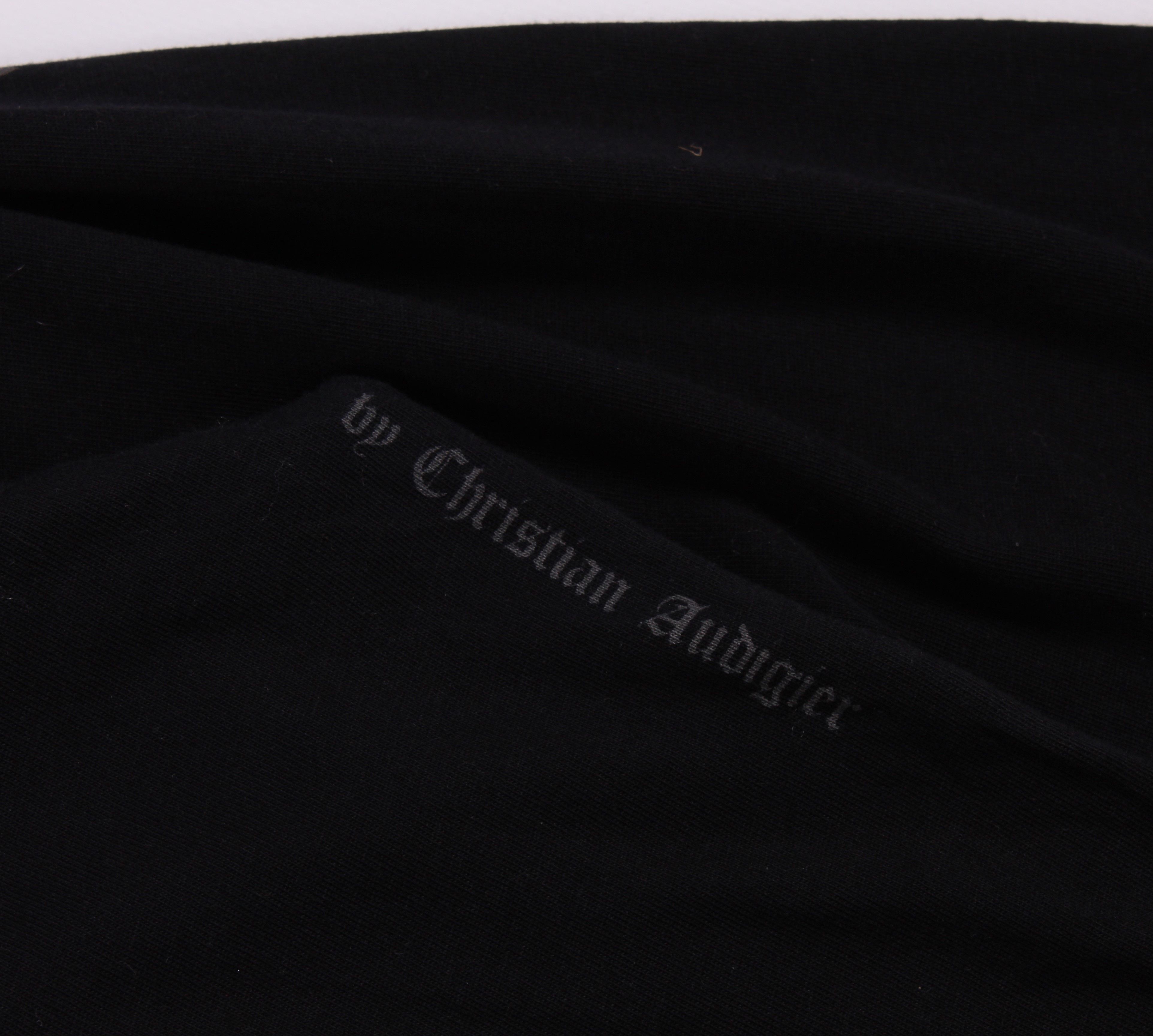Christian Audigier × Ed Hardy × Vintage Vintage Y2K Smet by Christian Audigier Printed Long Sleeve Size M / US 6-8 / IT 42-44 - 5 Thumbnail