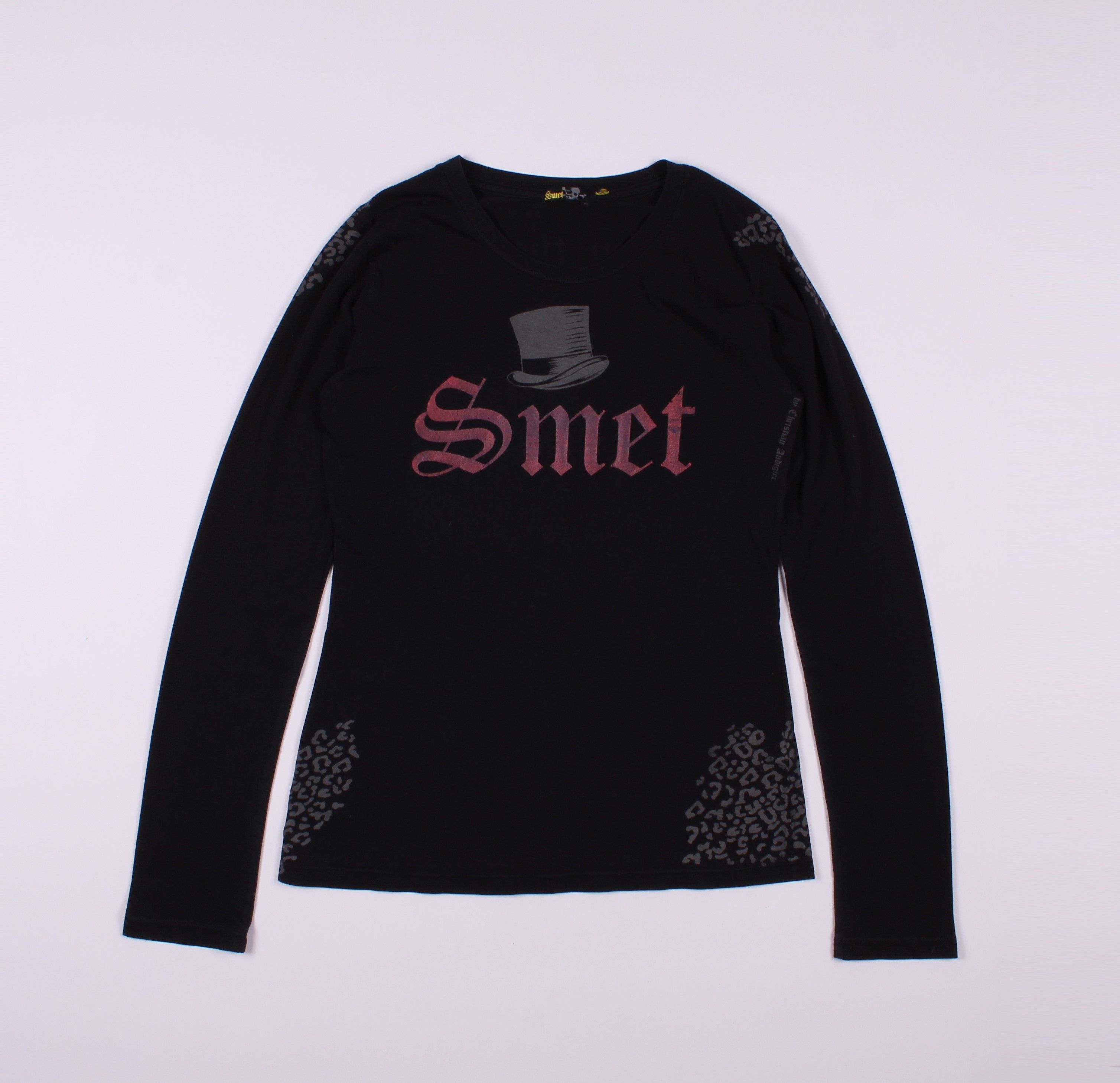 Christian Audigier × Ed Hardy × Vintage Vintage Y2K Smet by Christian Audigier Printed Long Sleeve Size M / US 6-8 / IT 42-44 - 2 Thumbnail