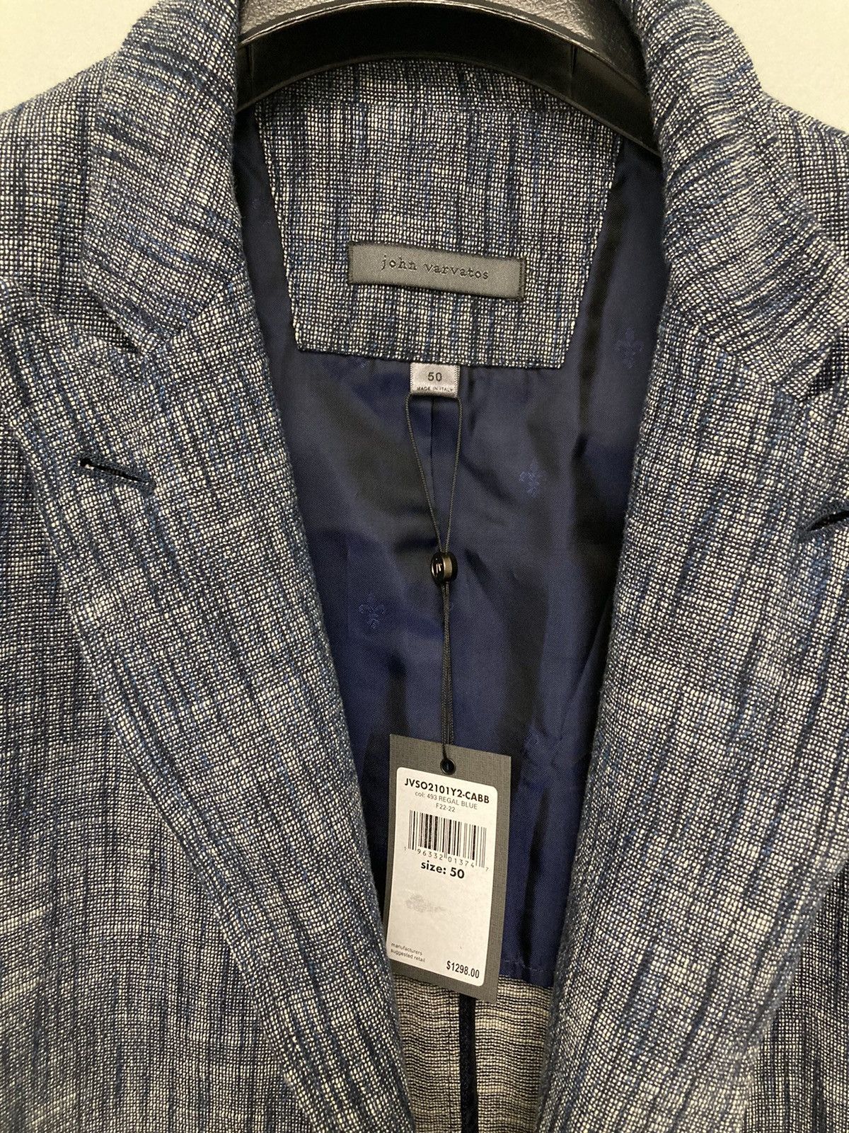 John Varvatos Mora Jacket. 50 Size US M / EU 48-50 / 2 - 8 Thumbnail