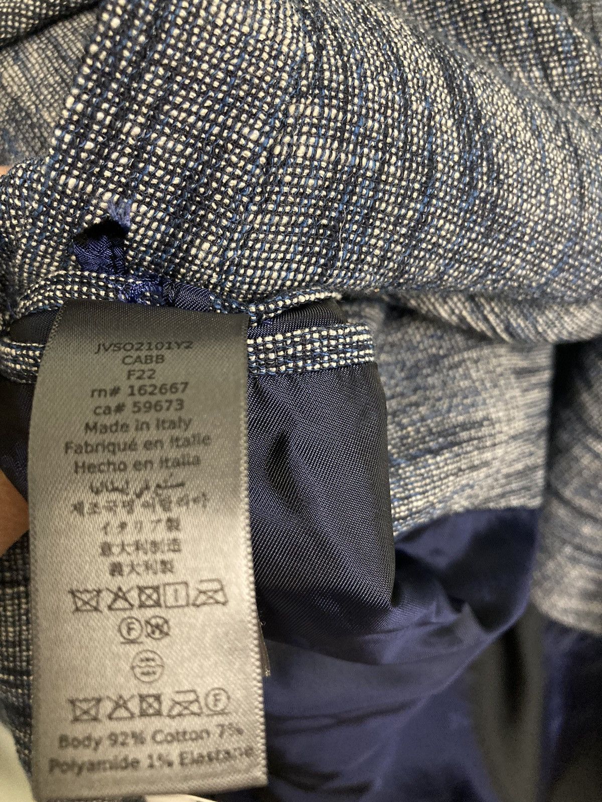 John Varvatos Mora Jacket. 56 Size US XL / EU 56 / 4 - 10 Thumbnail