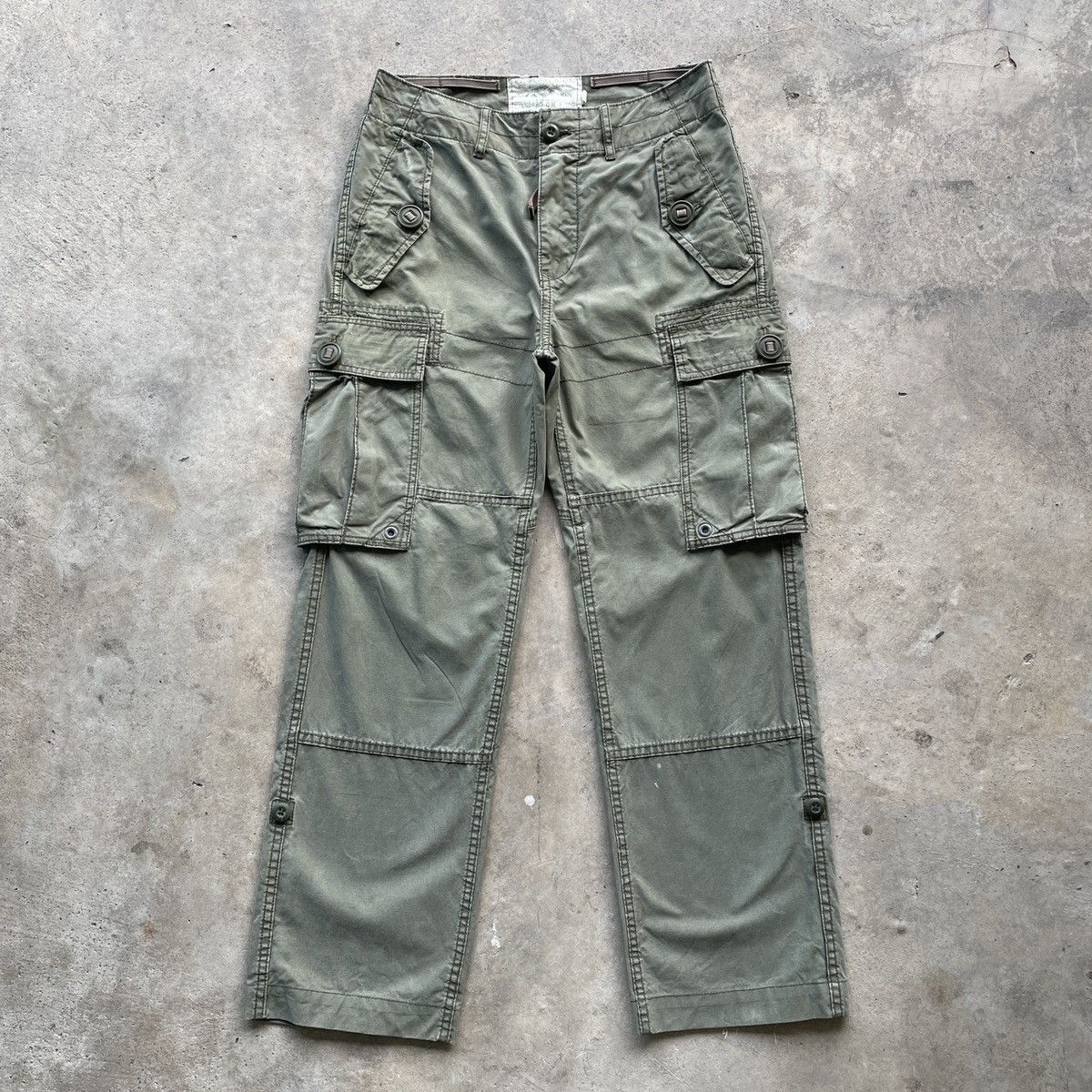 Ralph Lauren W28💥 Vintage Ralph Lauren Rugby Faded Cargo Pants Tactical Size US 28 / EU 44 - 1 Thumbnail