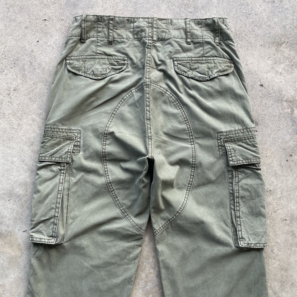 Ralph Lauren W28💥 Vintage Ralph Lauren Rugby Faded Cargo Pants Tactical Size US 28 / EU 44 - 13 Thumbnail