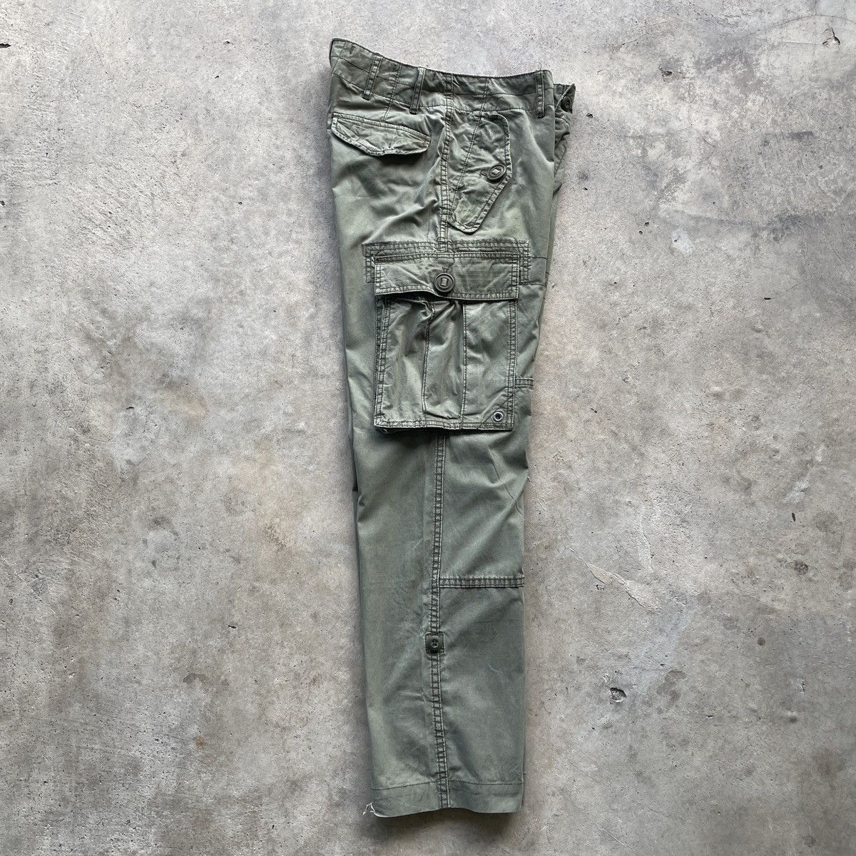 Ralph Lauren W28💥 Vintage Ralph Lauren Rugby Faded Cargo Pants Tactical Size US 28 / EU 44 - 8 Thumbnail