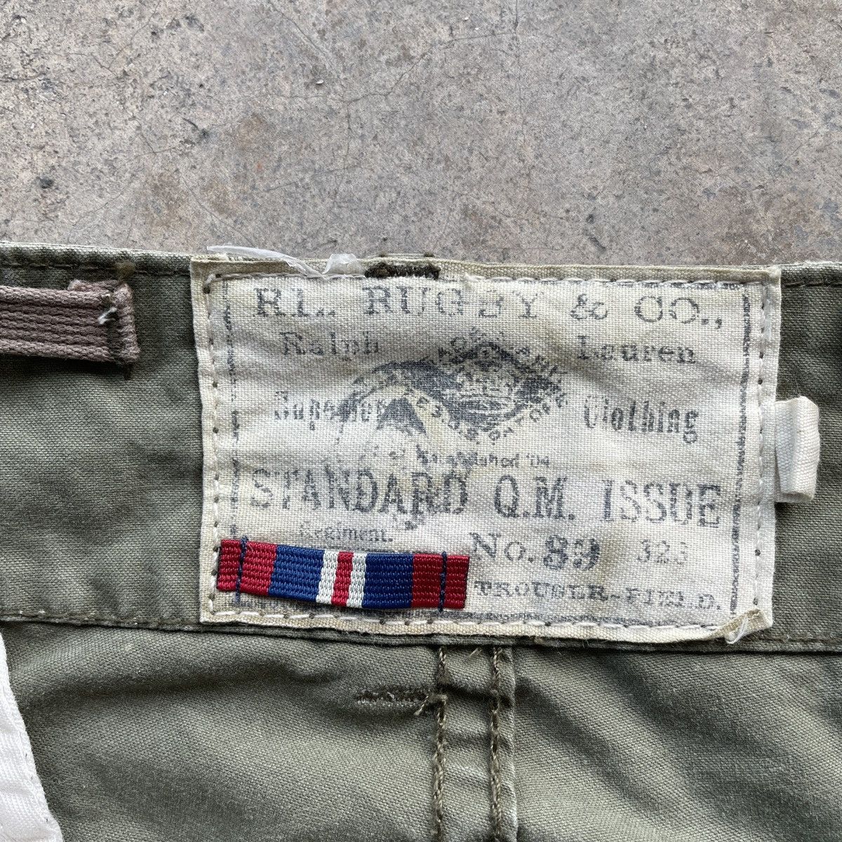 Ralph Lauren W28💥 Vintage Ralph Lauren Rugby Faded Cargo Pants Tactical Size US 28 / EU 44 - 10 Thumbnail