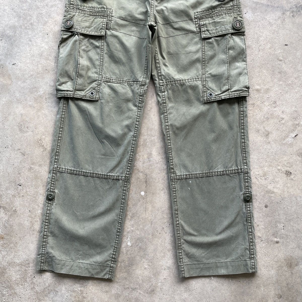 Ralph Lauren W28💥 Vintage Ralph Lauren Rugby Faded Cargo Pants Tactical Size US 28 / EU 44 - 4 Thumbnail