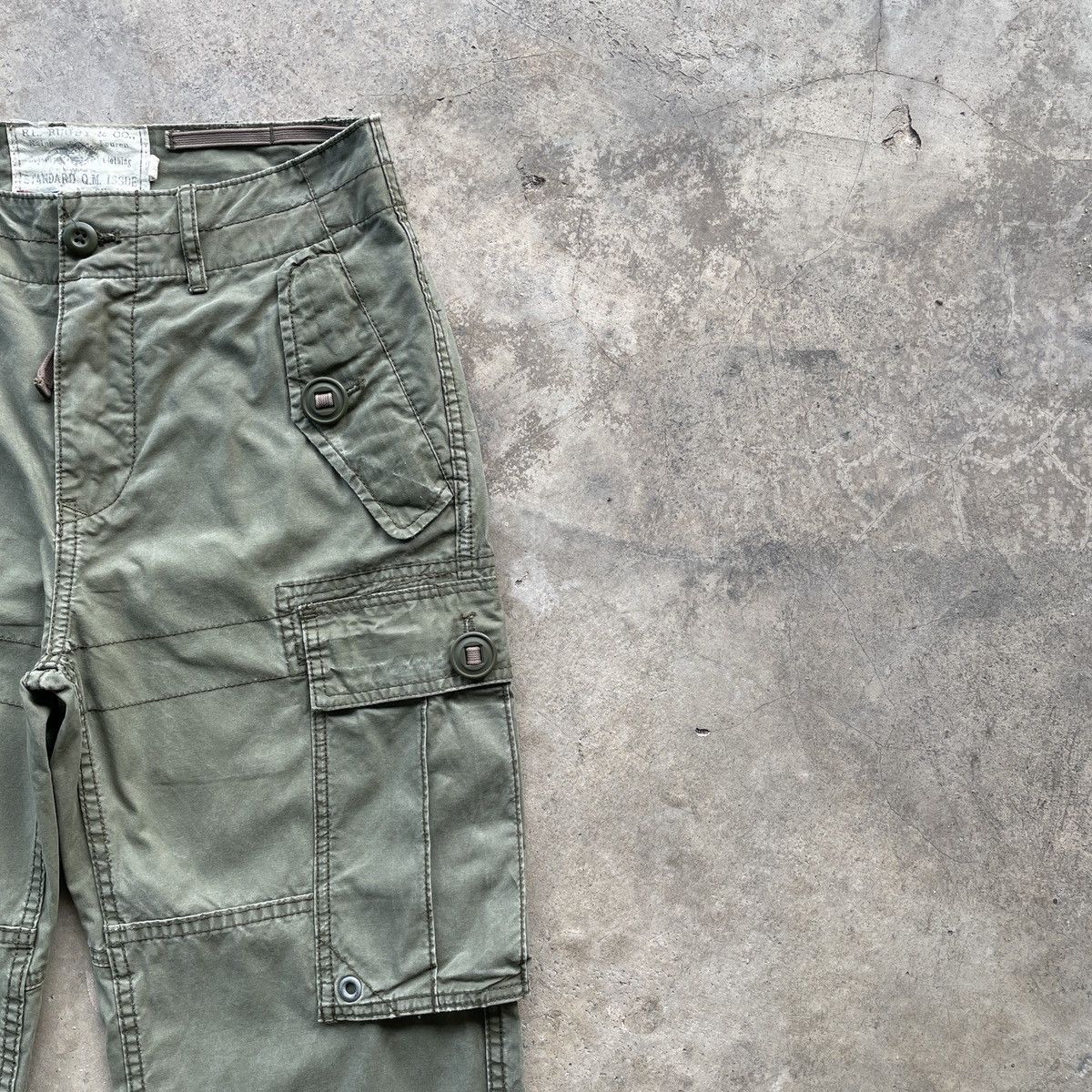 Ralph Lauren W28💥 Vintage Ralph Lauren Rugby Faded Cargo Pants Tactical Size US 28 / EU 44 - 6 Thumbnail