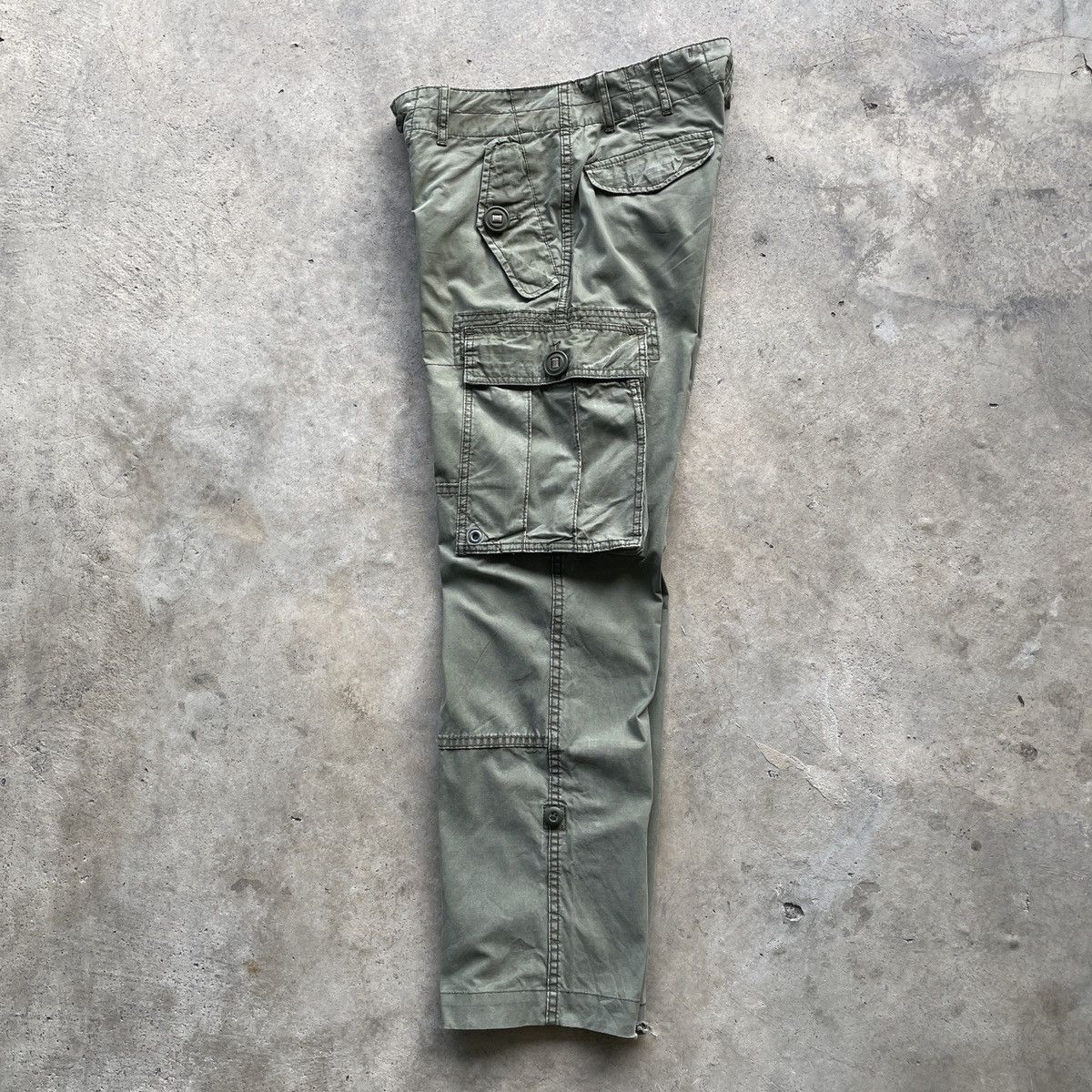 Ralph Lauren W28💥 Vintage Ralph Lauren Rugby Faded Cargo Pants Tactical Size US 28 / EU 44 - 7 Thumbnail