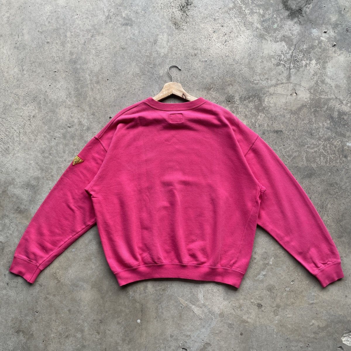 United Colors Of Benetton RARE💥 United Colors Benetton 5 Nation Flag Sweatshirt Jumper Size US L / EU 52-54 / 3 - 12 Thumbnail